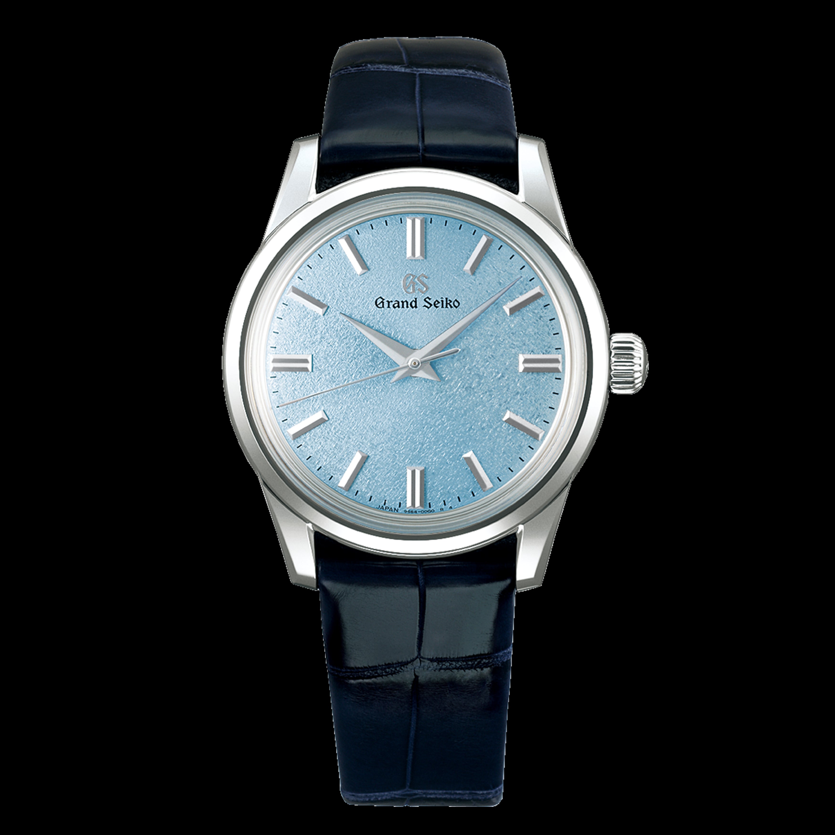 Grand Seiko Elegance Watch, 37.3mm Blue Dial, SBGW283