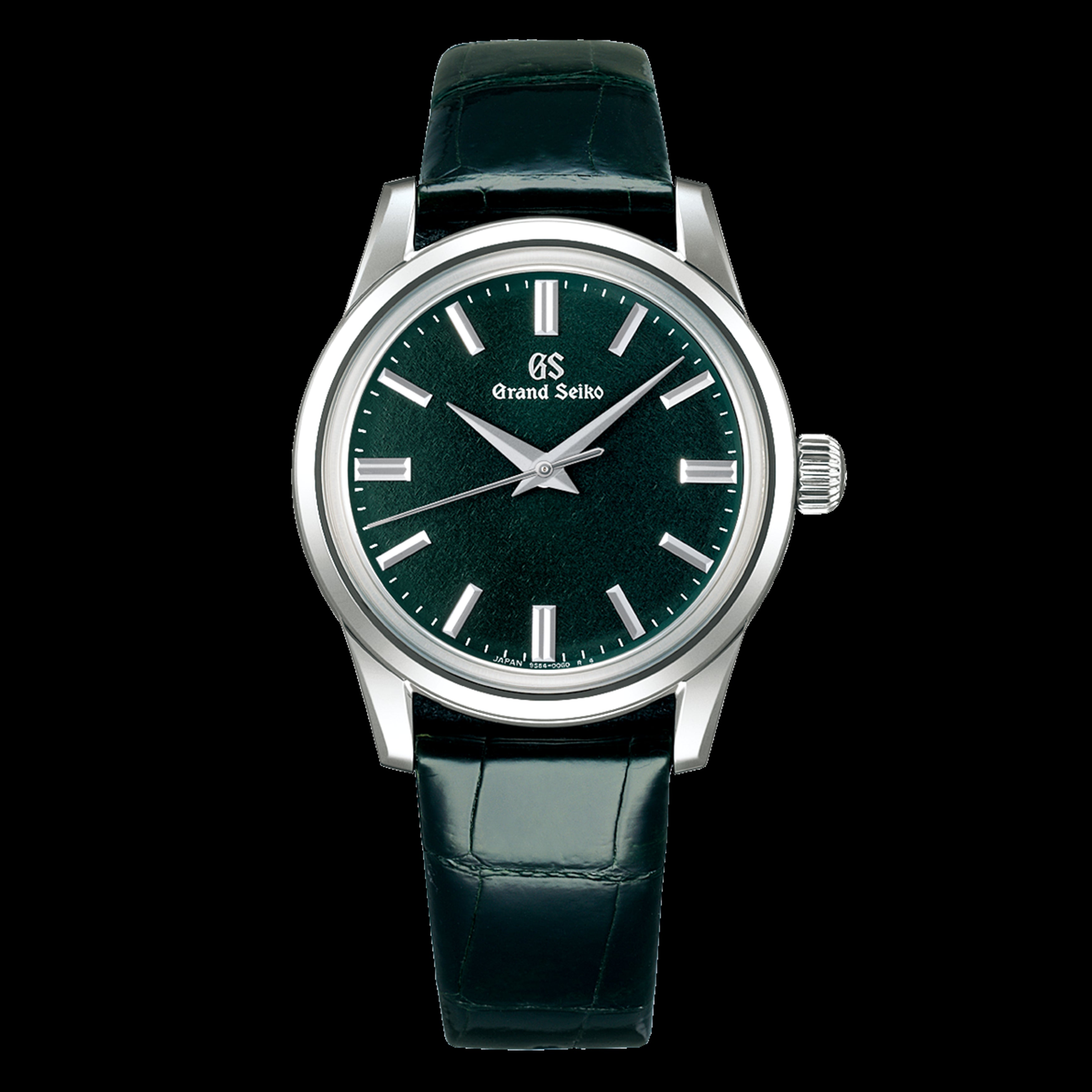 Grand Seiko Elegance Watch, 37.3mm Green Dial, SBGW285