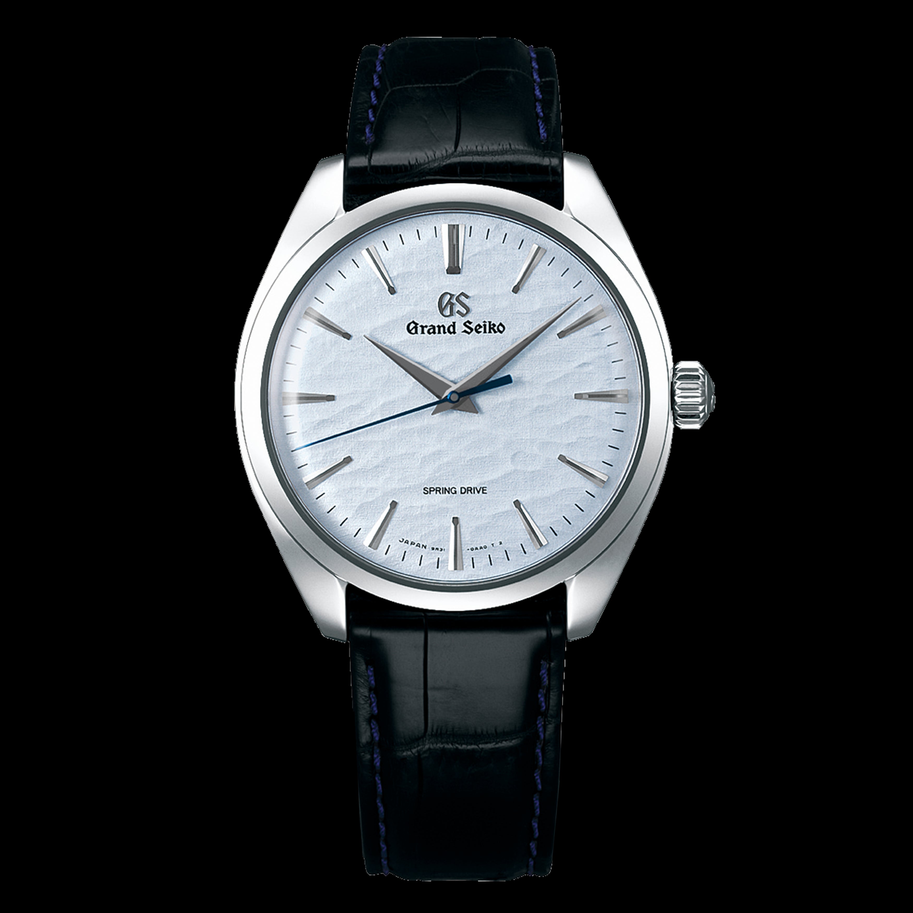 Grand Seiko Elegance Watch, 38.5mm Blue Dial, SBGY007