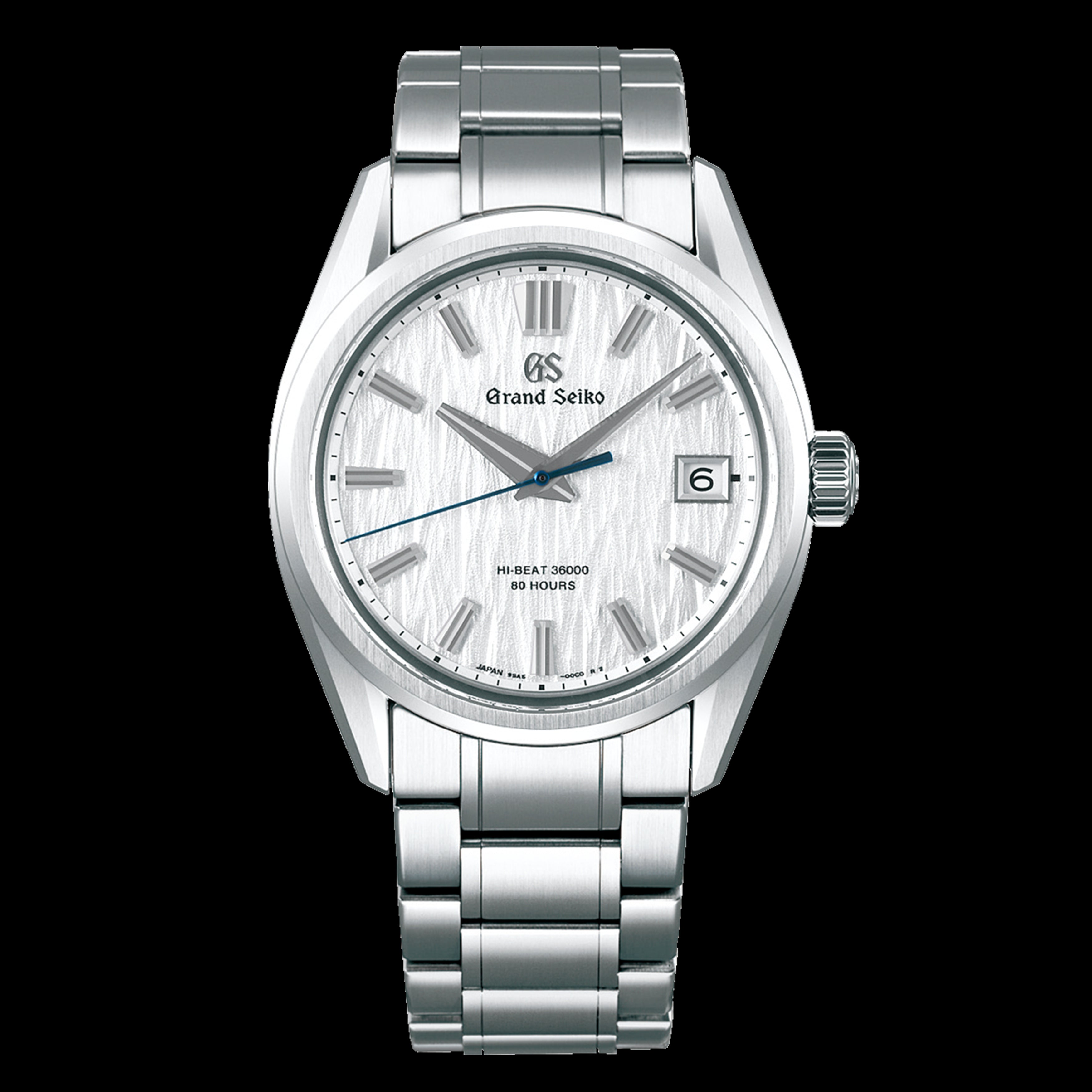 Grand Seiko Evolution 9 Watch, 40mm Silver Dial, SLGH005