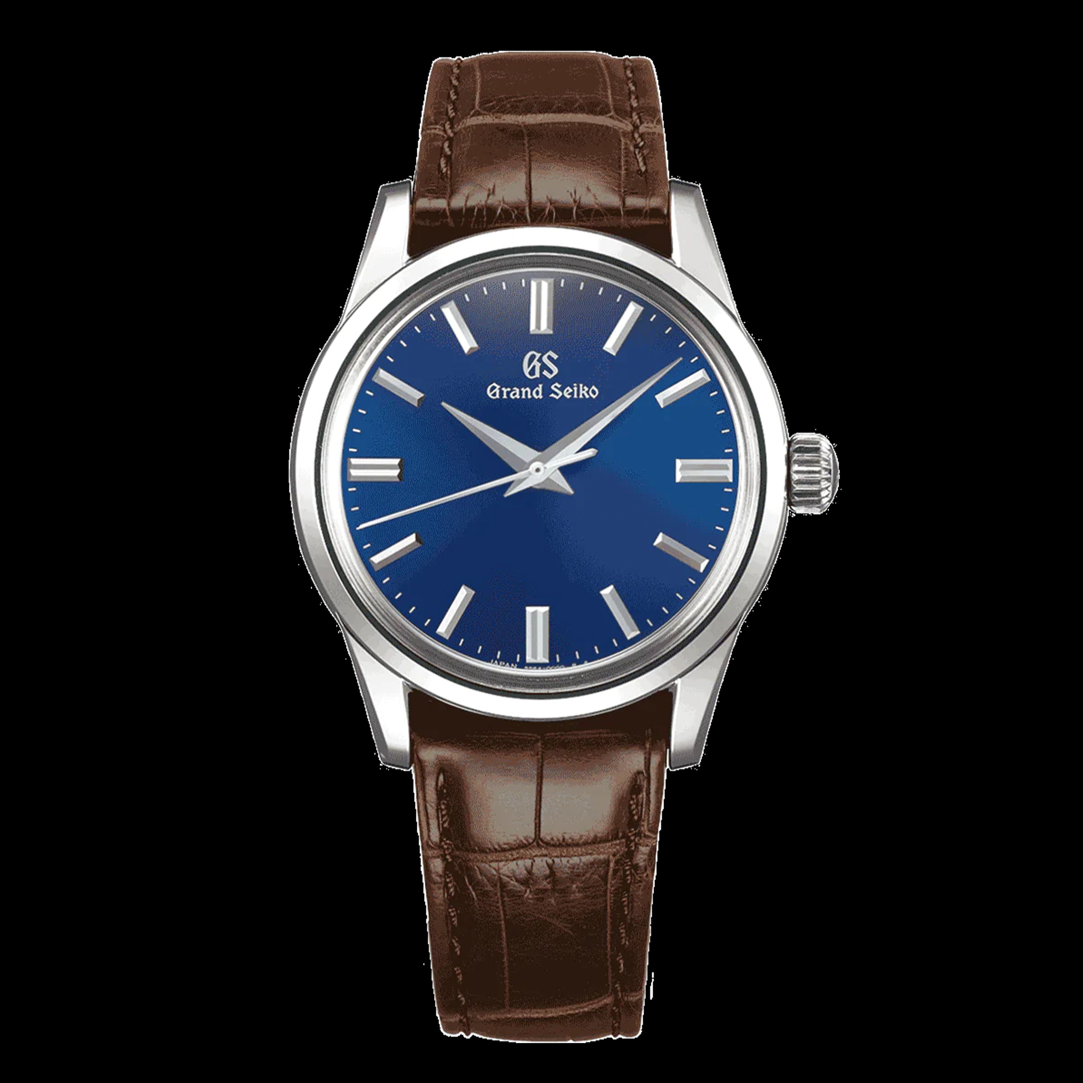 Grand Seiko Elegance Watch, 37.3mm Blue Dial, SBGW279