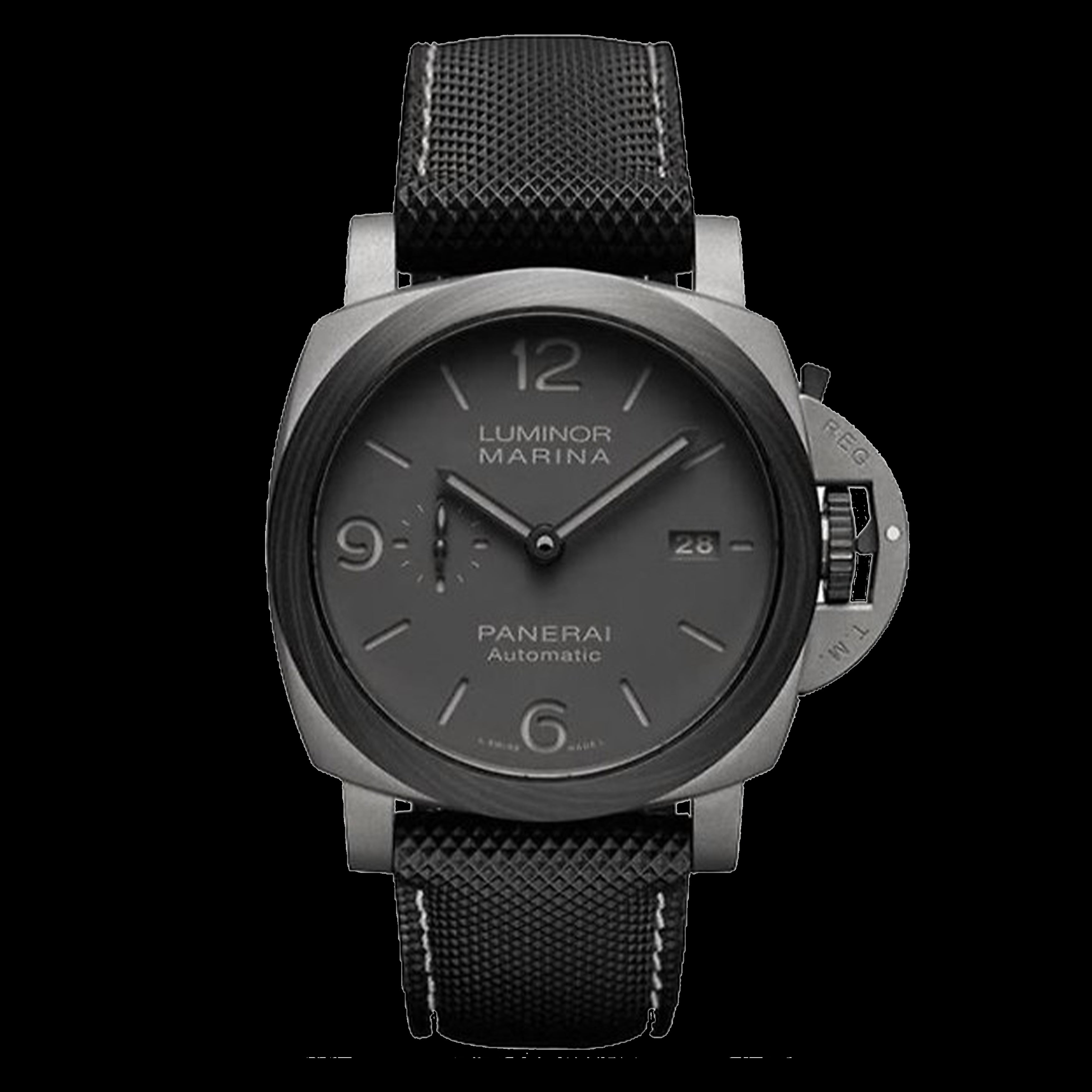 Panerai Luminor Marina Tuttogrigio Watch, 44mm Grey Dial, PAM01662