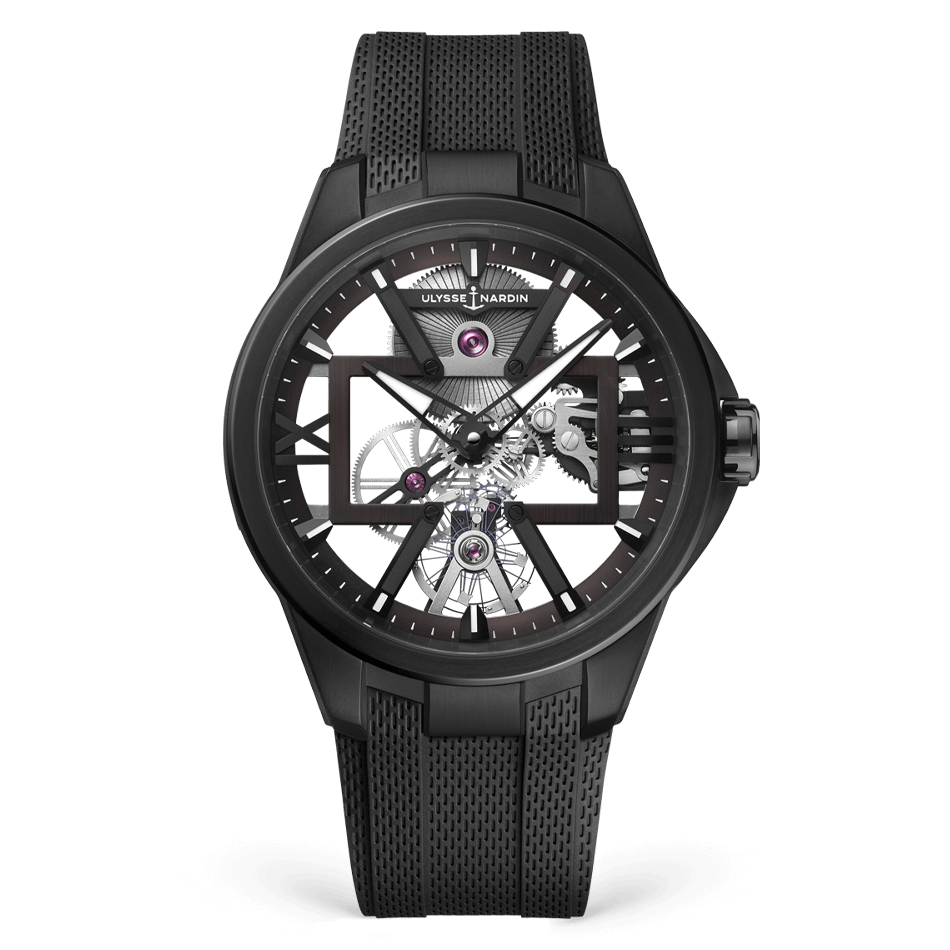 Ulysse Nardin Blast Skeleton X Watch, 42mm Black Dial, 3713-260-3/BLACK