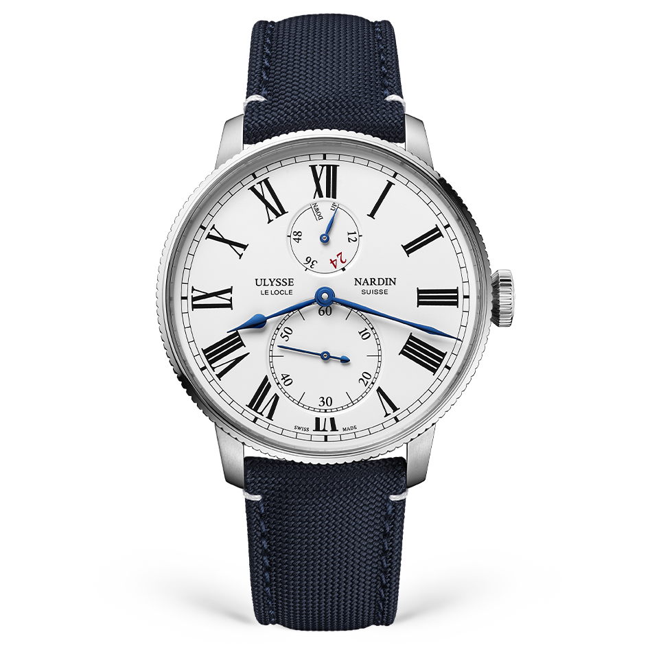 Ulysse Nardin Marine Torpilleur Military Watch, 44mm White Dial, 1183-320LE/40