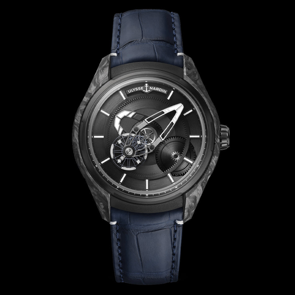 Ulysse Nardin Freak X Watch, 43mm Black Dial, 2303-270/CARB