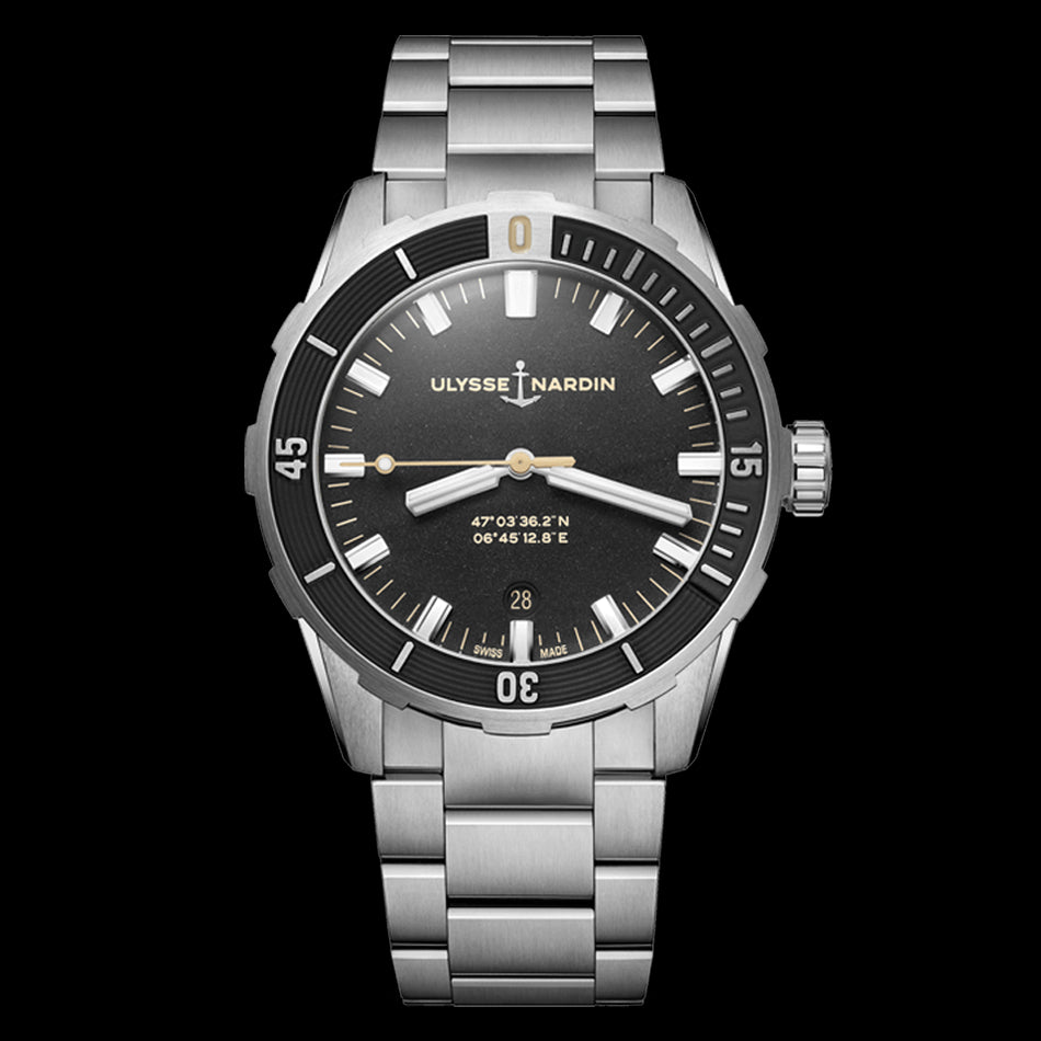 Ulysse nardin diver 42mm hot sale