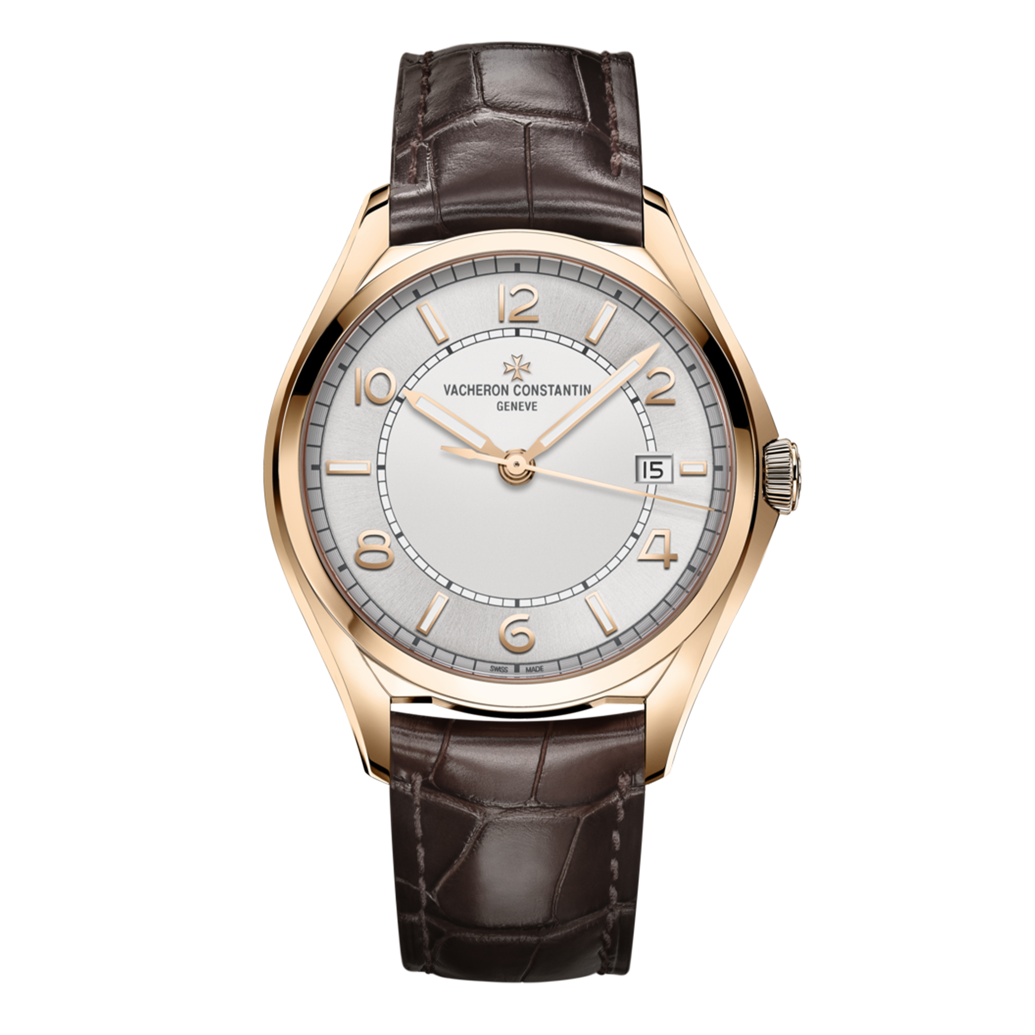 Vacheron Constantin Fiftysix Self-Winding Watch, 40mm Silver Dial, 4600E/000R-B441