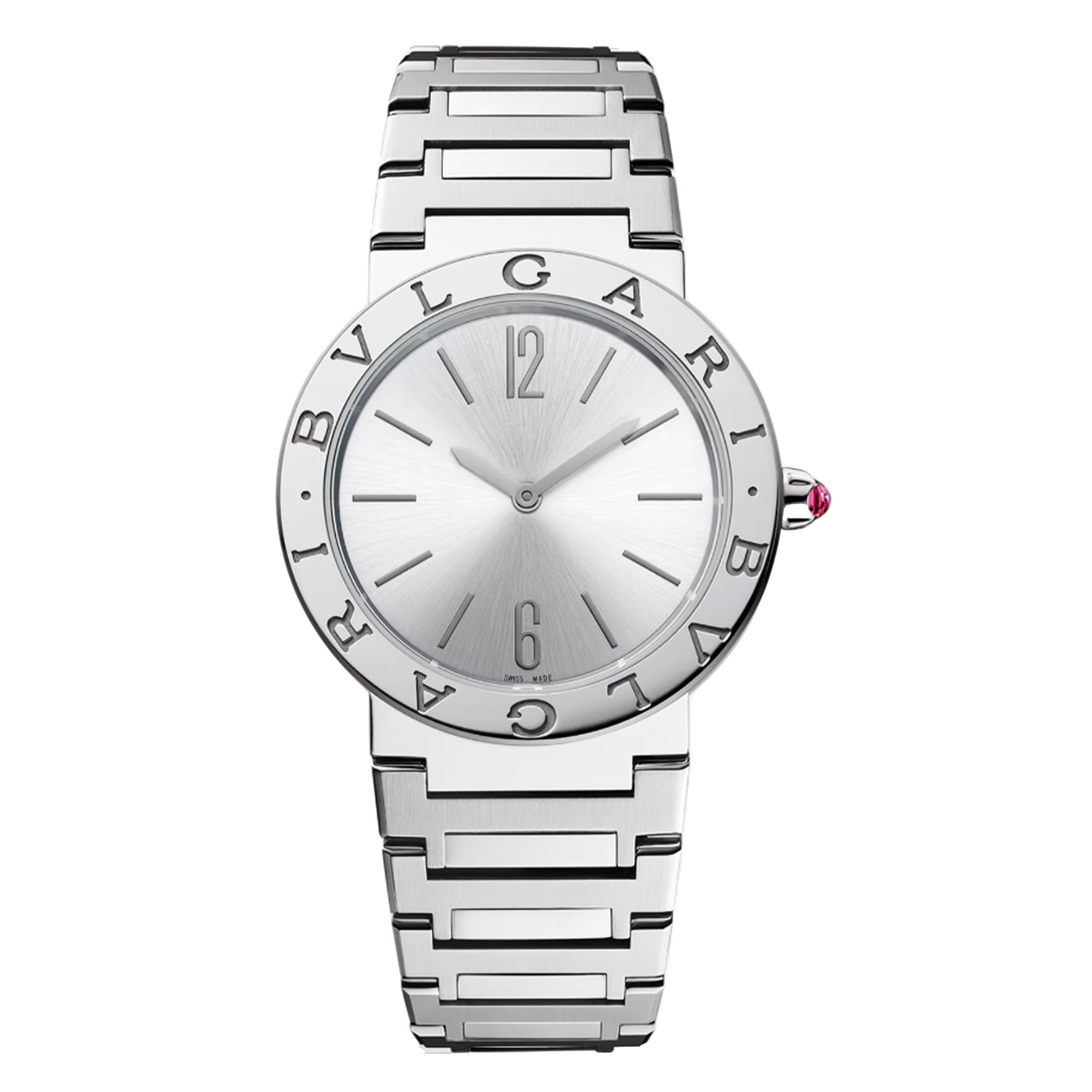 Bulgari Bulgari Bulgari Watch, 33mm Silver Dial, 103575