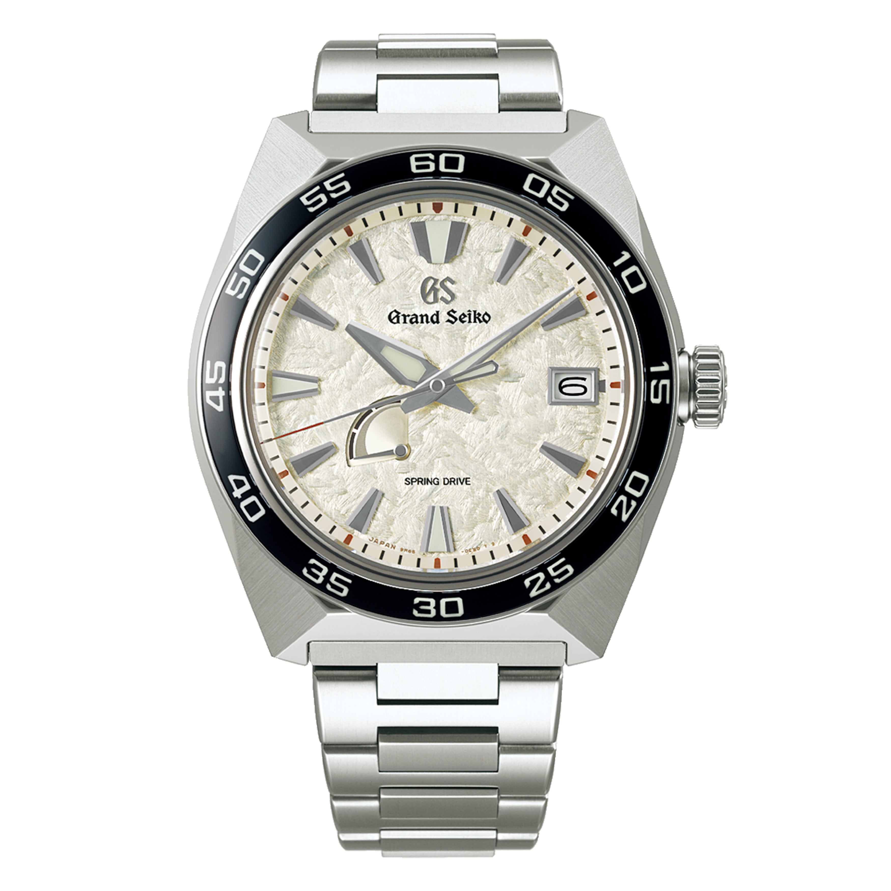 Grand Seiko Sport Spring Drive Lion Watch, 44.5mm White Dial, SBGA481