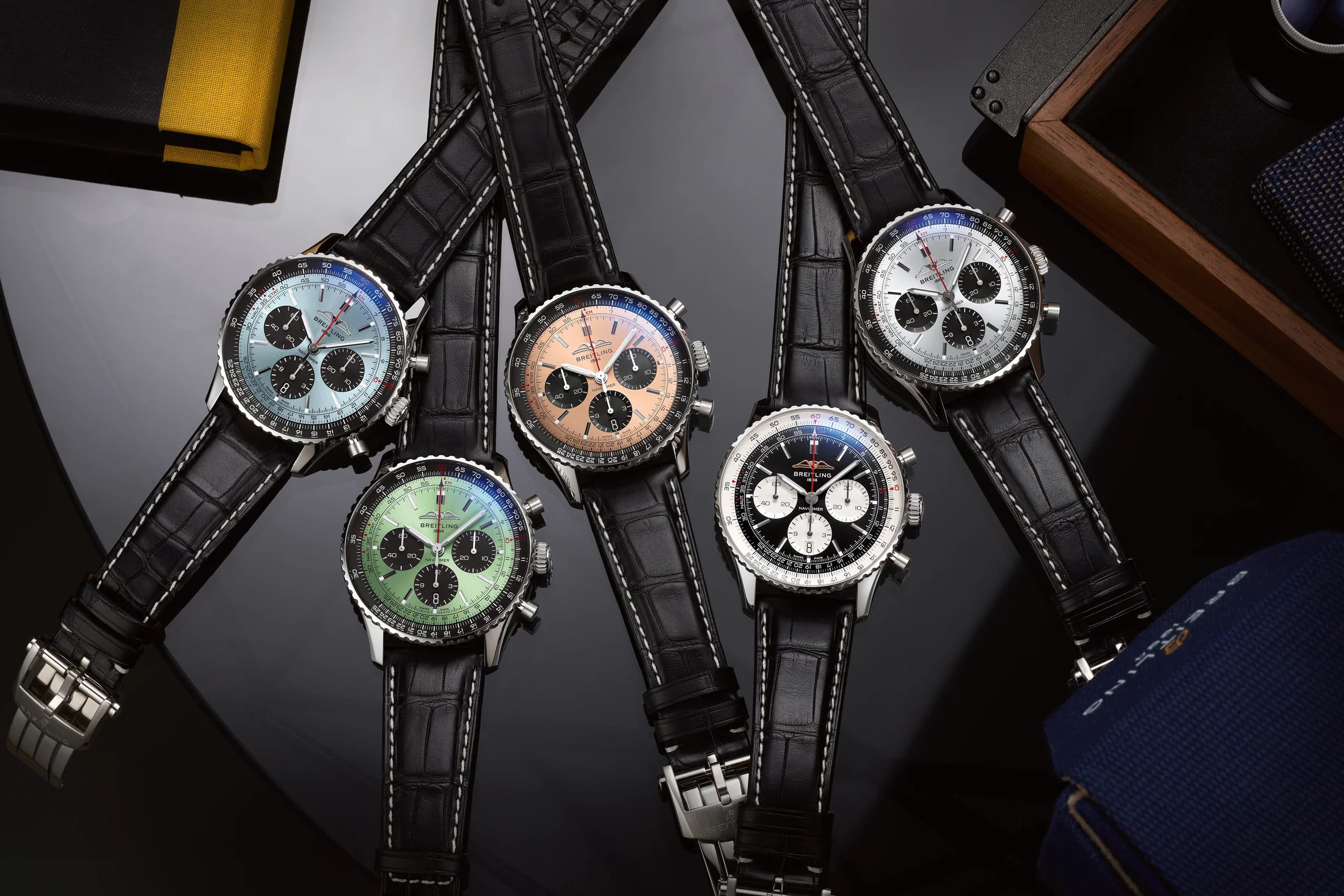 WHAT ARE SWISS CHRONOGRAPHS?