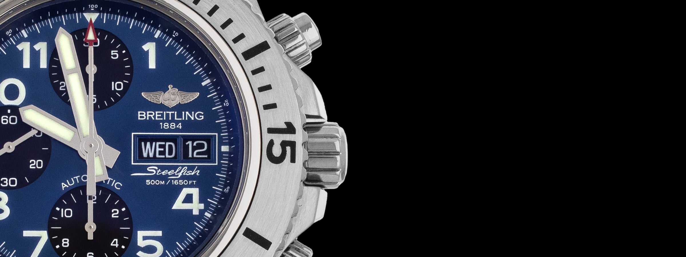 Where to Find Authentic Used Breitling Watches for Sale