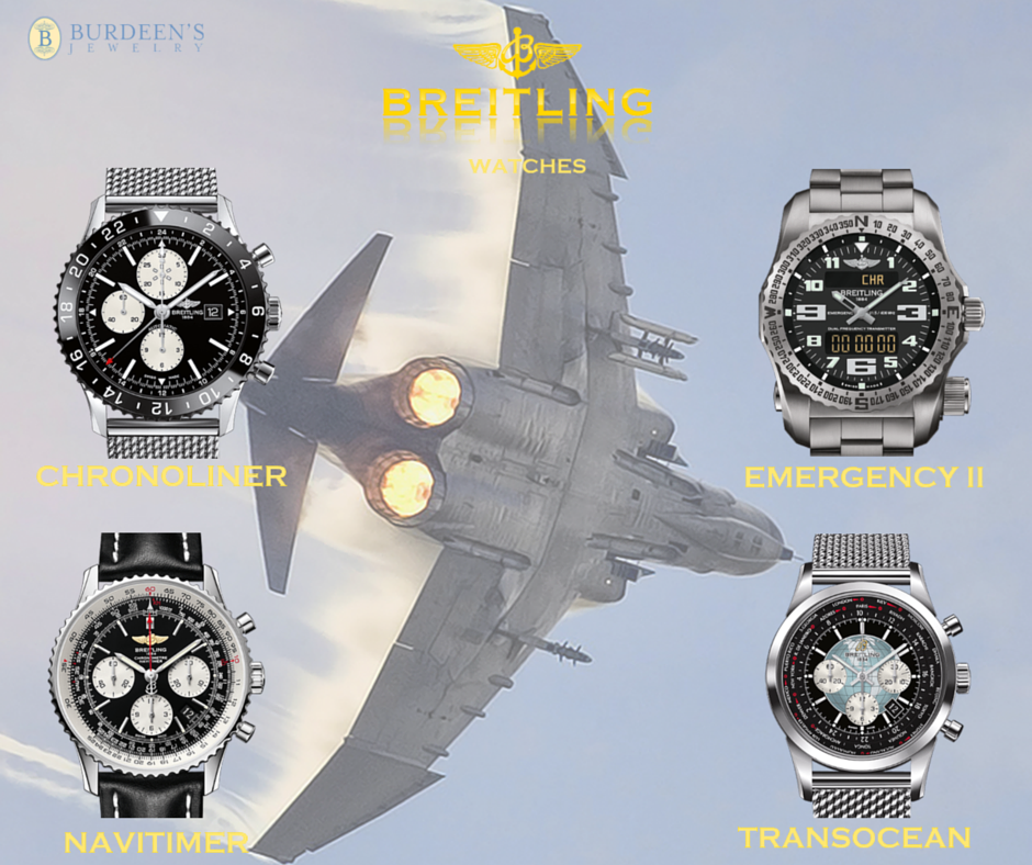 ESSENTIAL BREITLING WATCHES