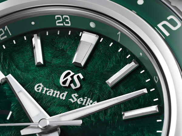 Grand Seiko Releases the New Spring Drive GMT “Mt. Hotaka Peaks” SBGE295