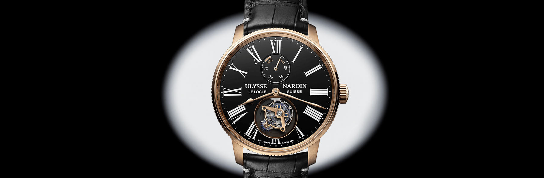 Hidden Complications: Ulysse Nardin Torpilleur Tourbillon