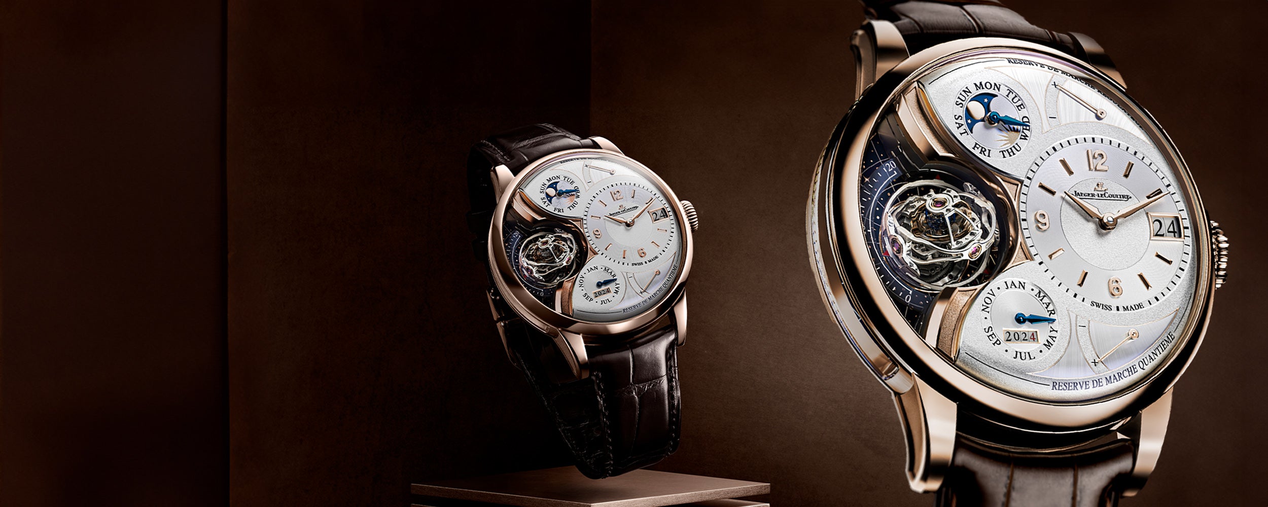 Watches and Wonders 2024 Jaeger-LeCoultre Presents the Duometre Heliotourbillon Perpetual