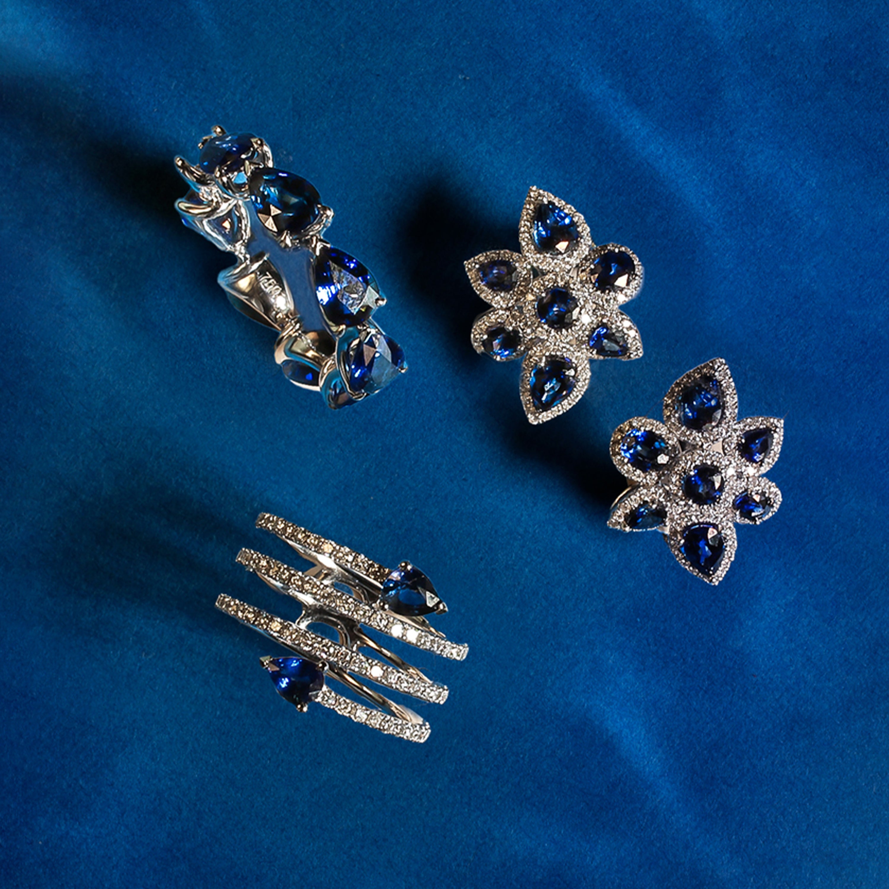 Blue Sapphire Jewelry
