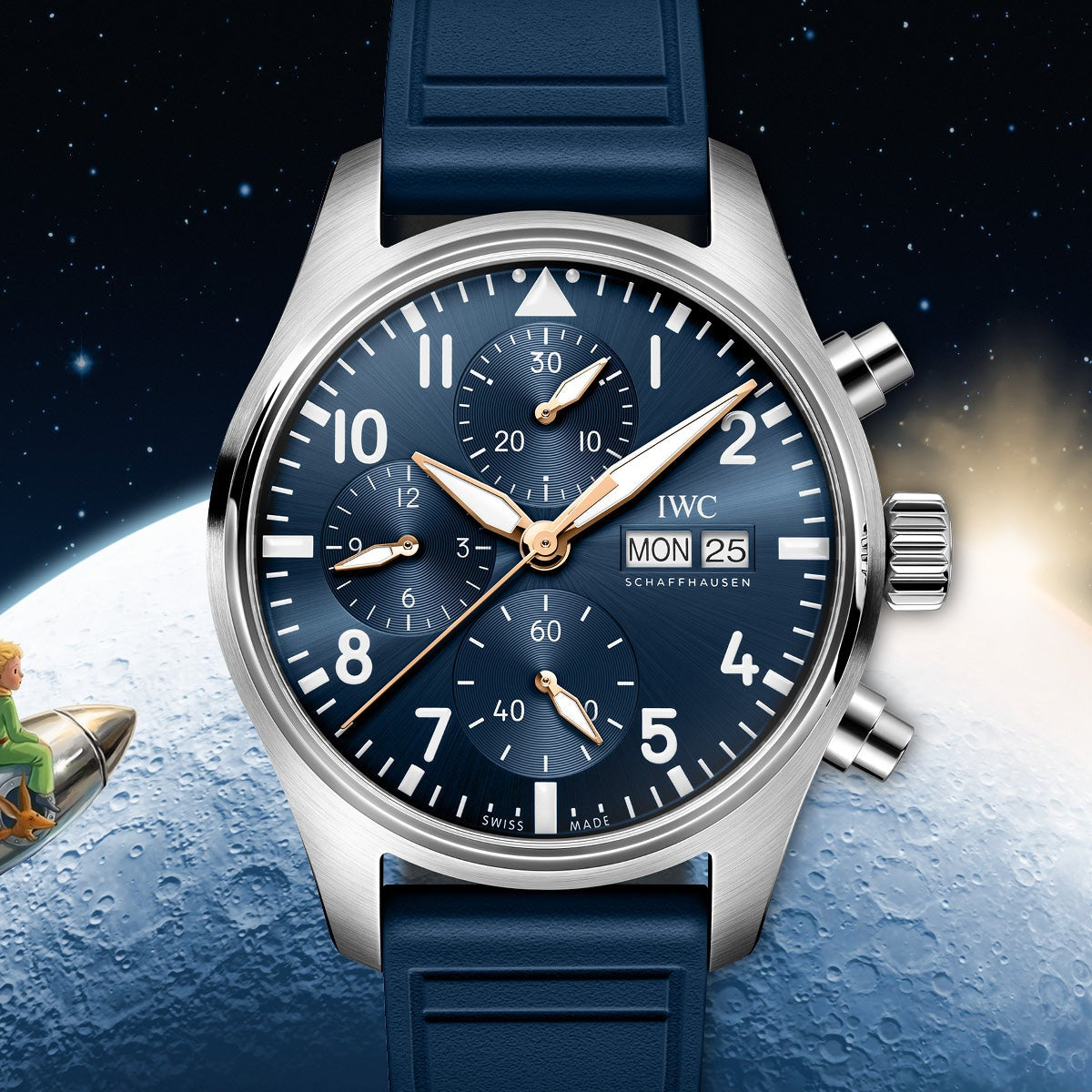 IWC Watch schaffhausen 25mm Watch . IWC Schaffhausen Gift Guide: 5 Inspiring Watches That Will  main image 4