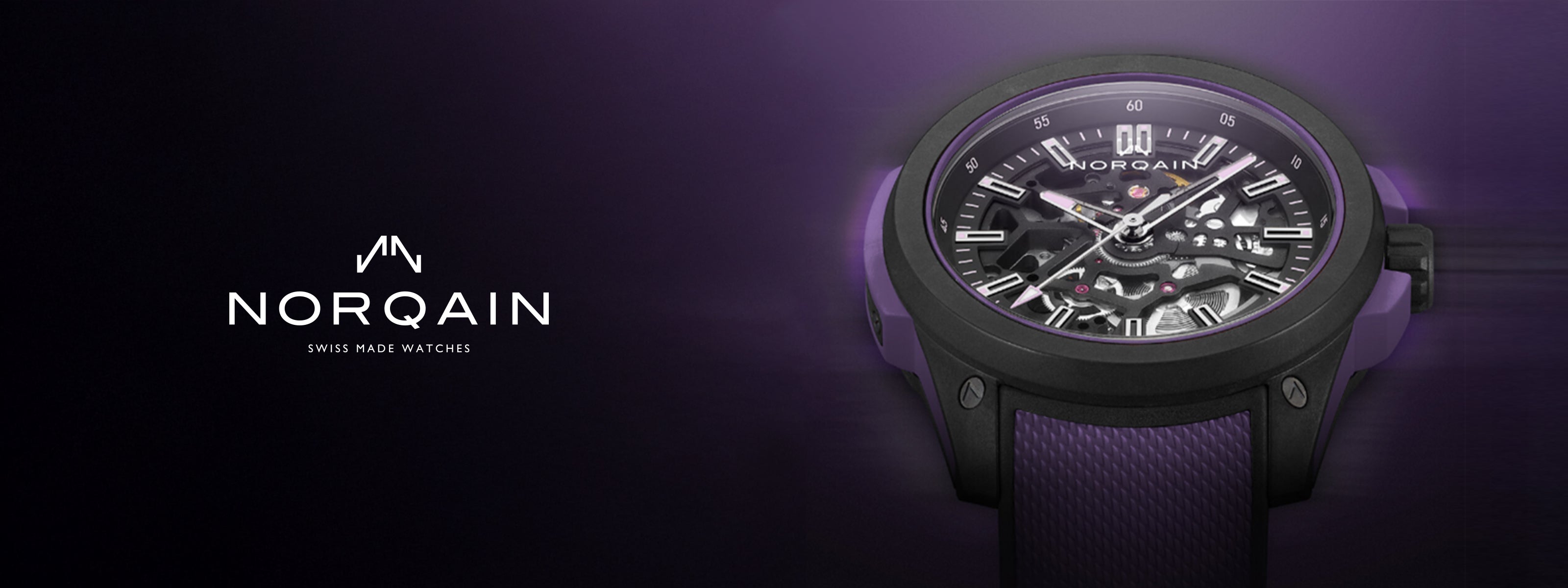 Norqain Wild One Skeleton Watch