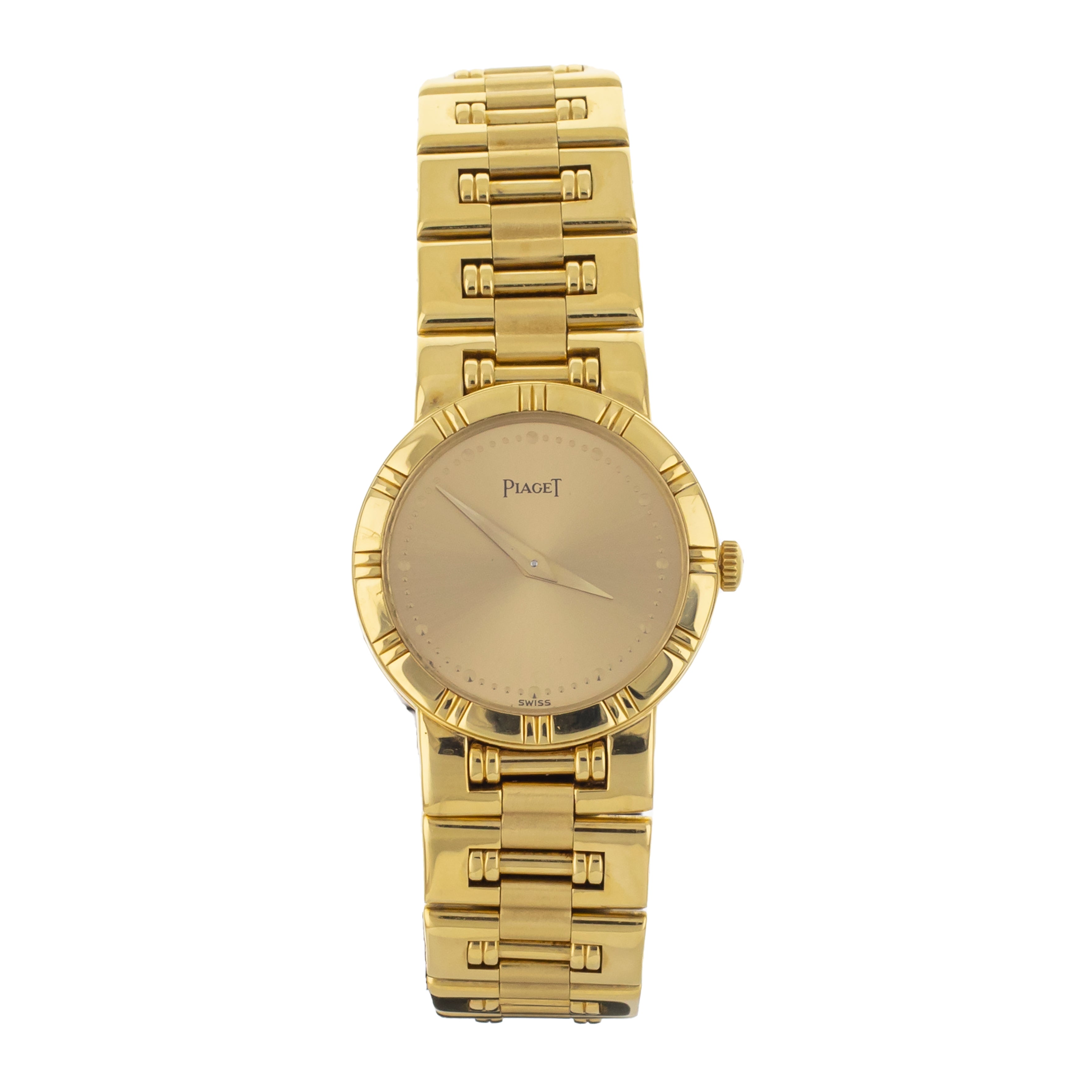 Piaget dancer shop gold