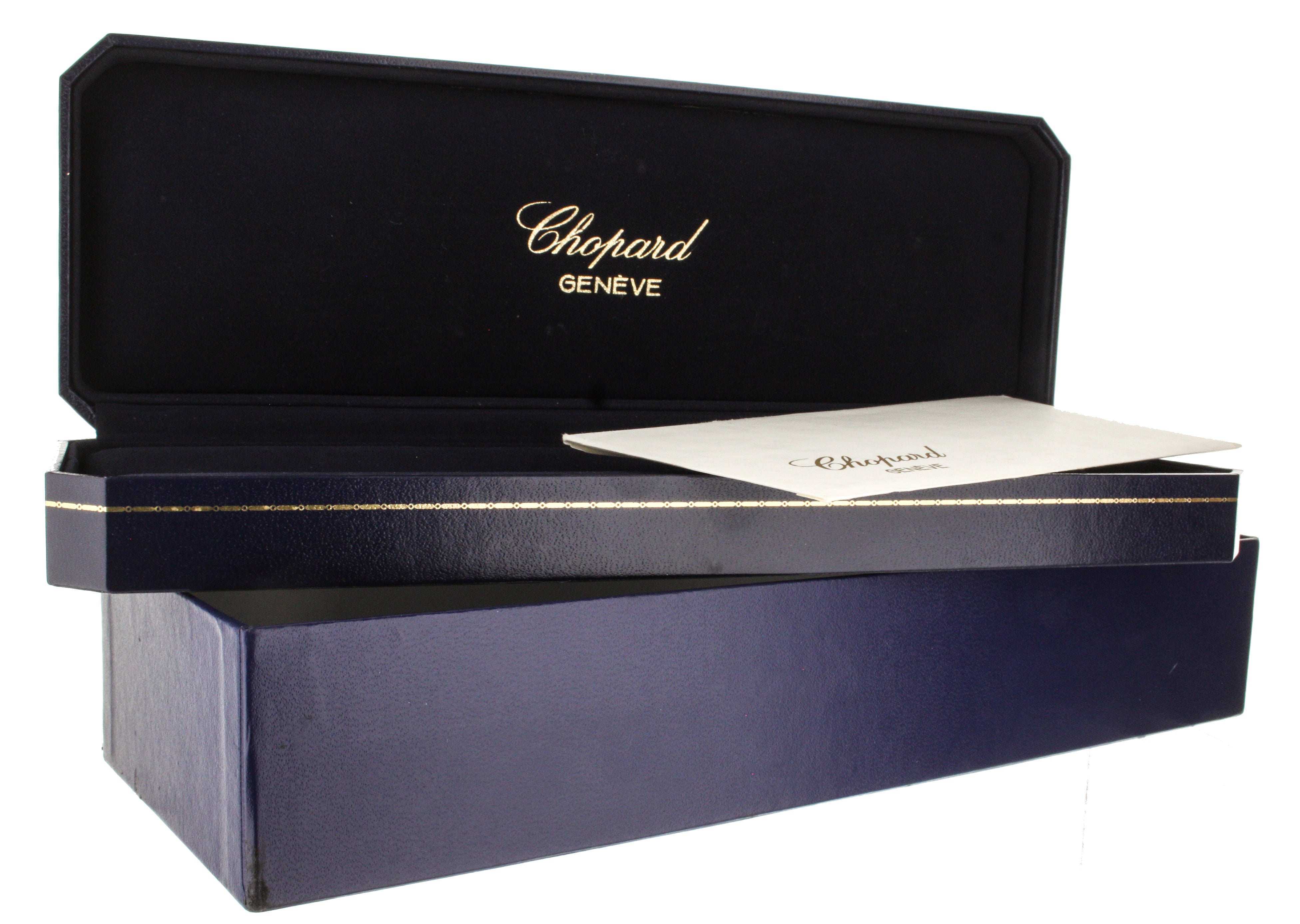 Chopard Your Hour Mother of Pearl Diamond White Gold 36x24mm 13/6818 Full Set