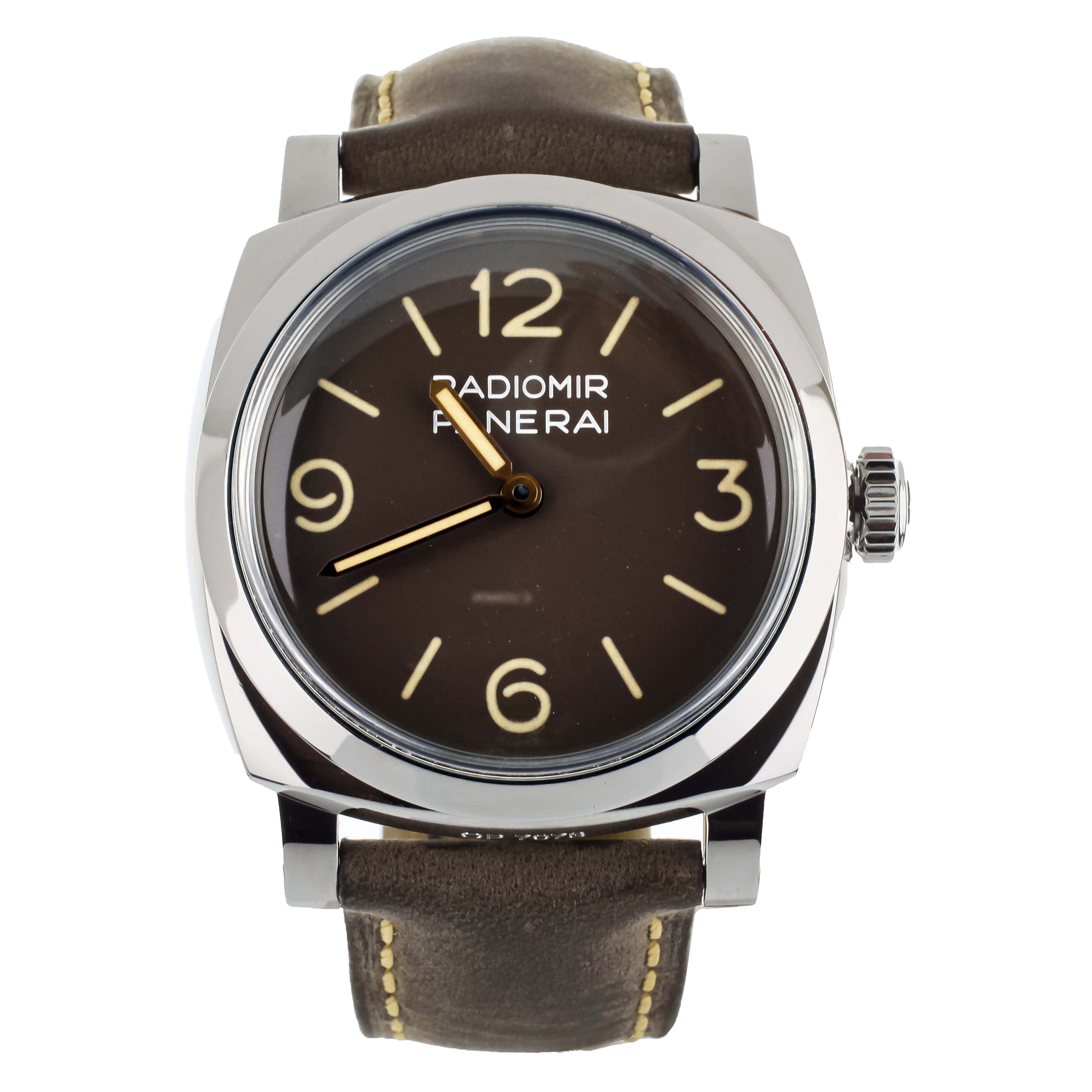 PANERAI 1940 RADIOMIR PAM 662 47MM LE MANUAL WIND DEPLOYANT FULL SET