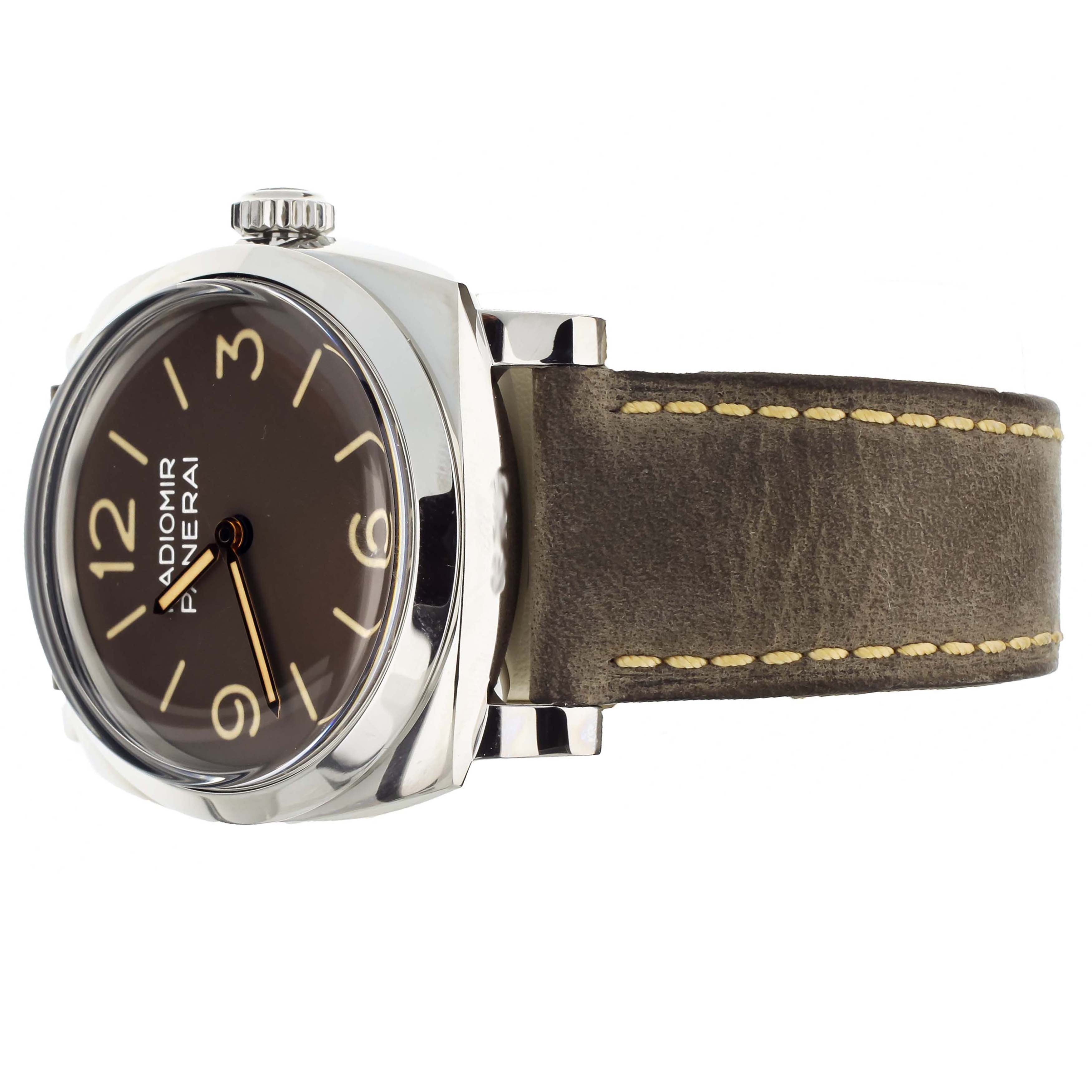 Panerai cheap manual wind