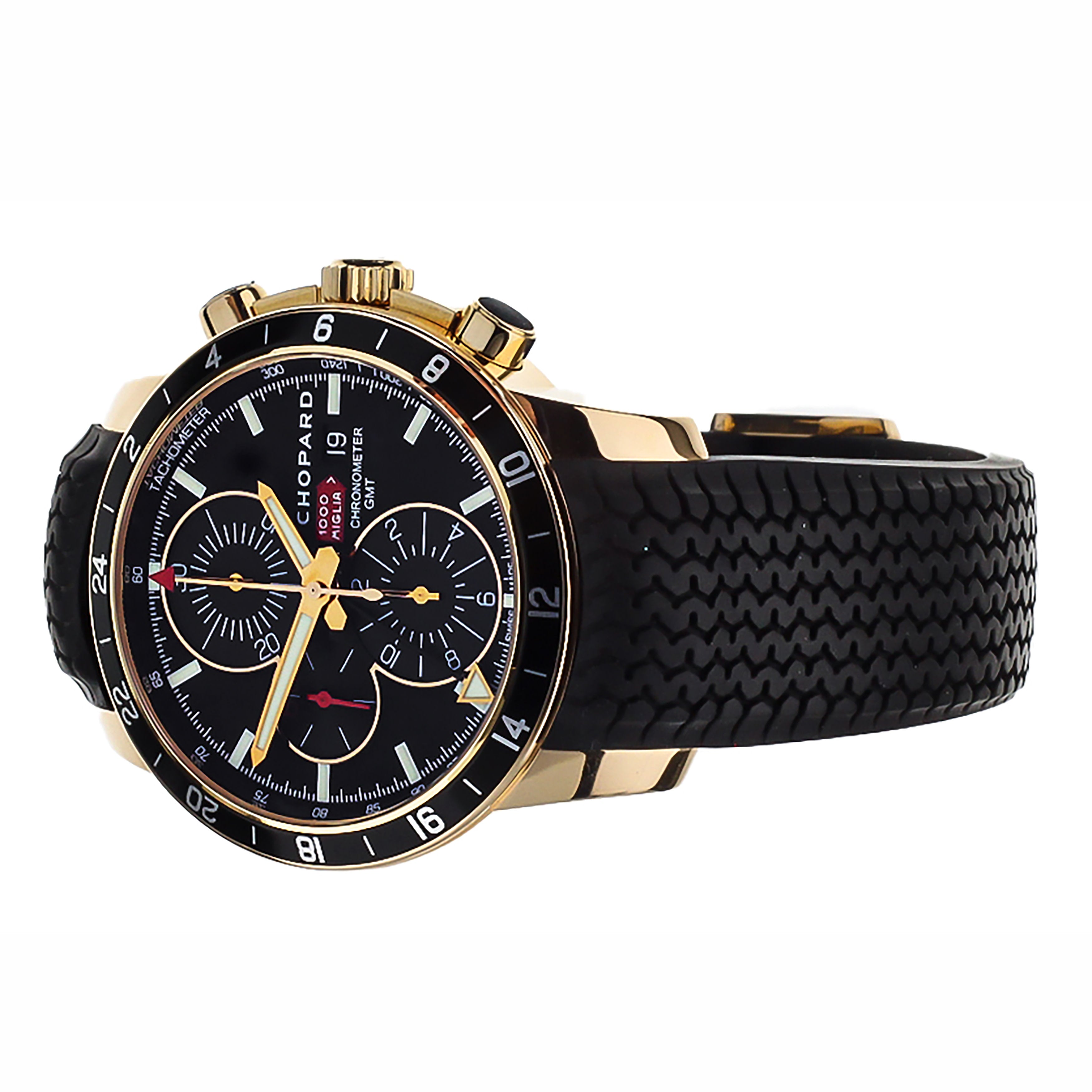 chopard Mille Miglia GMT Chronograph rose gold 42mm 133 250 161288 500