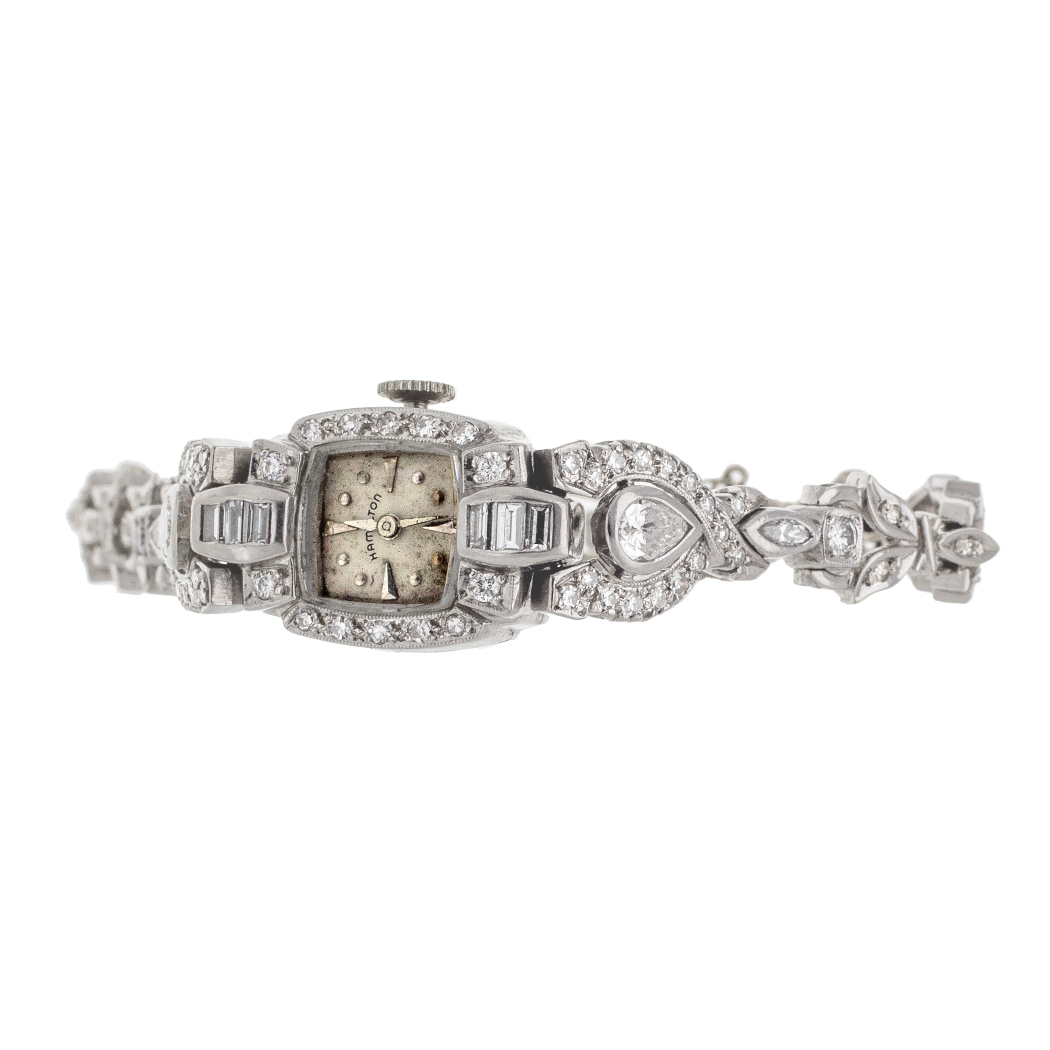 Antique Hamilton Play and Diamond