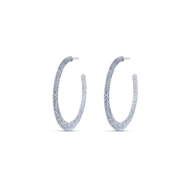Cresent moon Shape Earring