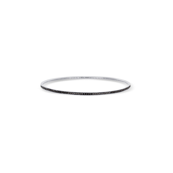 Black Diamond Bangle