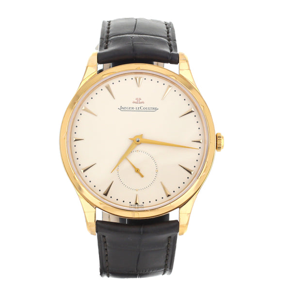 Jaeger-LeCoultre Master Grande Ultra Thin Rose Gold 40mm Q1352520 Full Set