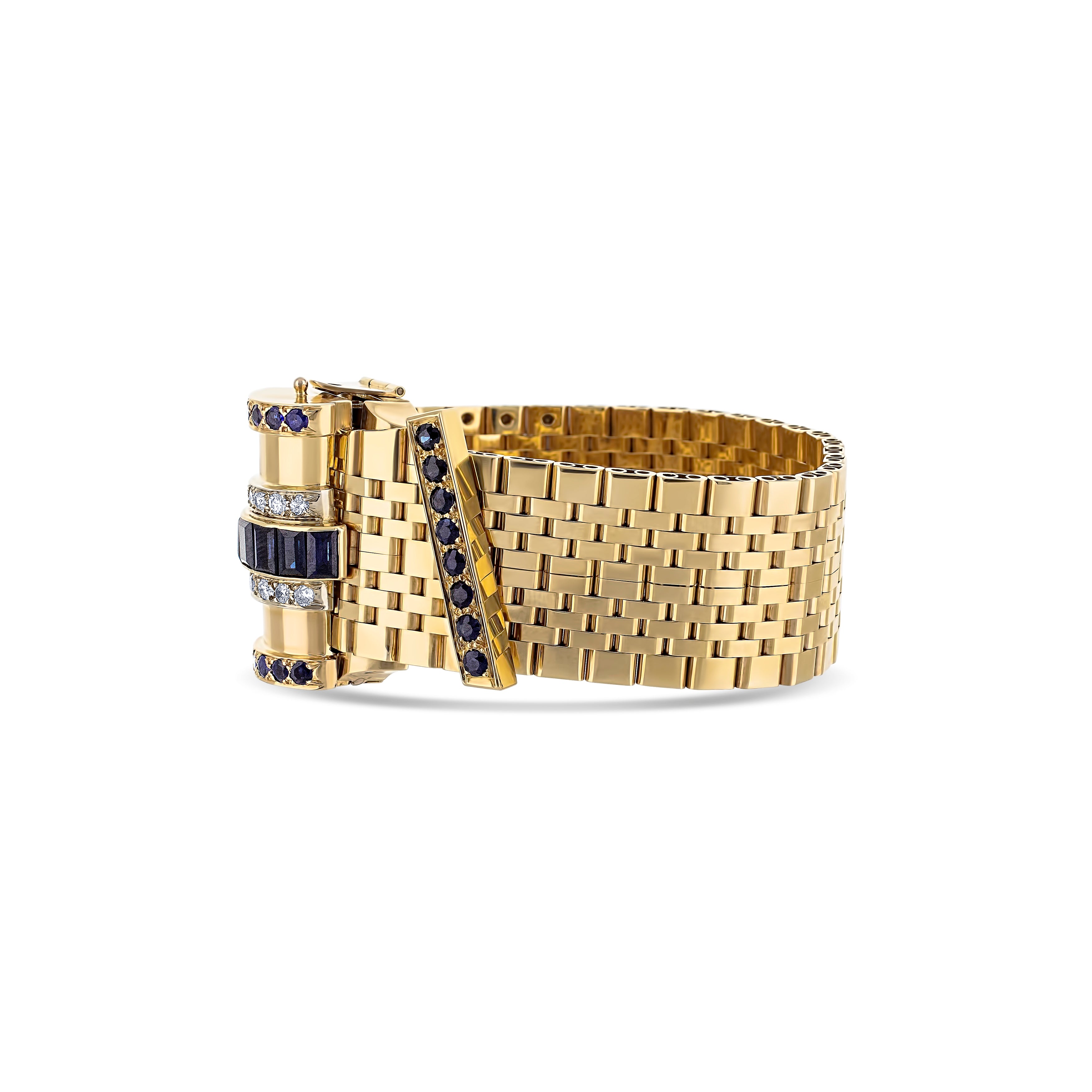 9K Yellow Gold Garrard & Co. Ltd. Bracelet