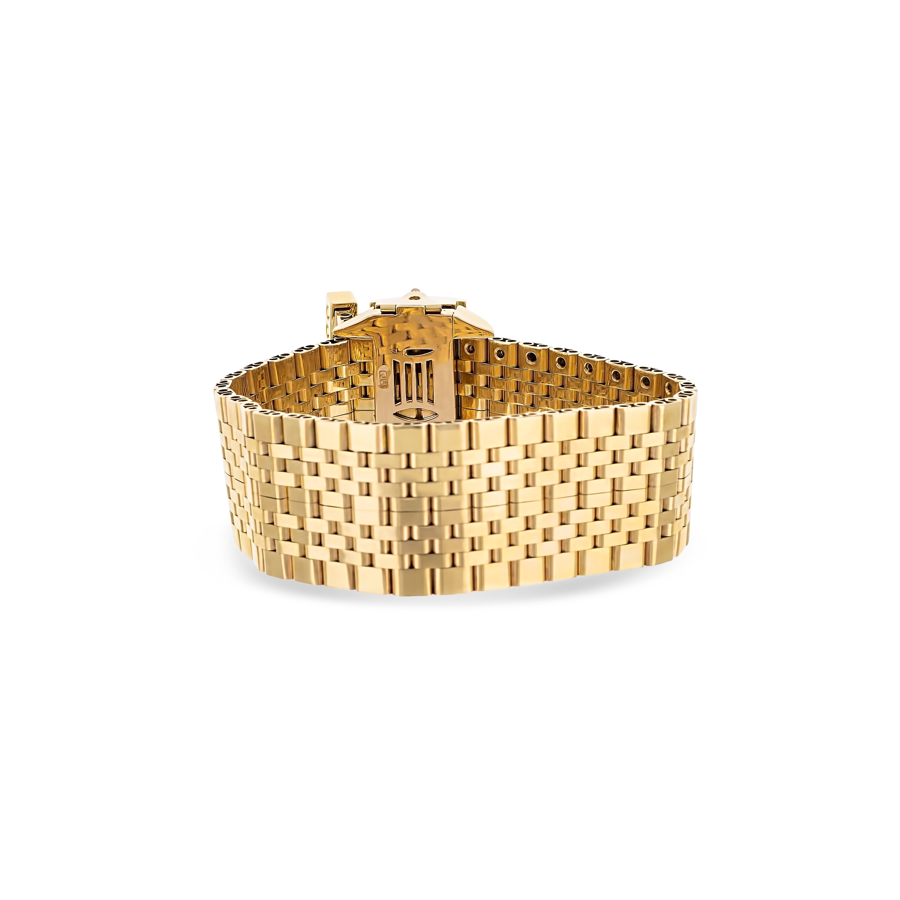 9K Yellow Gold Garrard & Co. Ltd. Bracelet