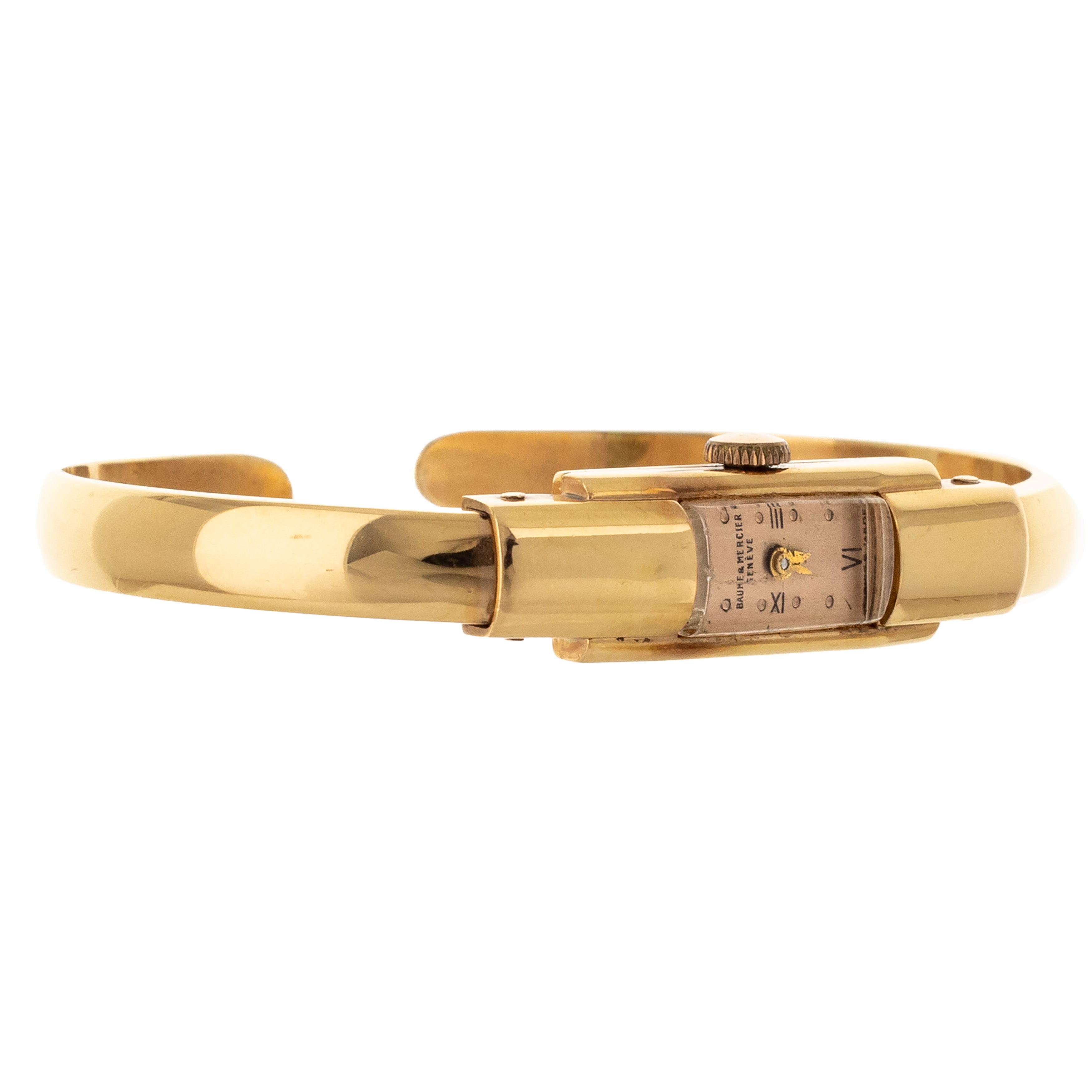 Buy Stunning rose gold broad embellished bracelet Online. – Odette