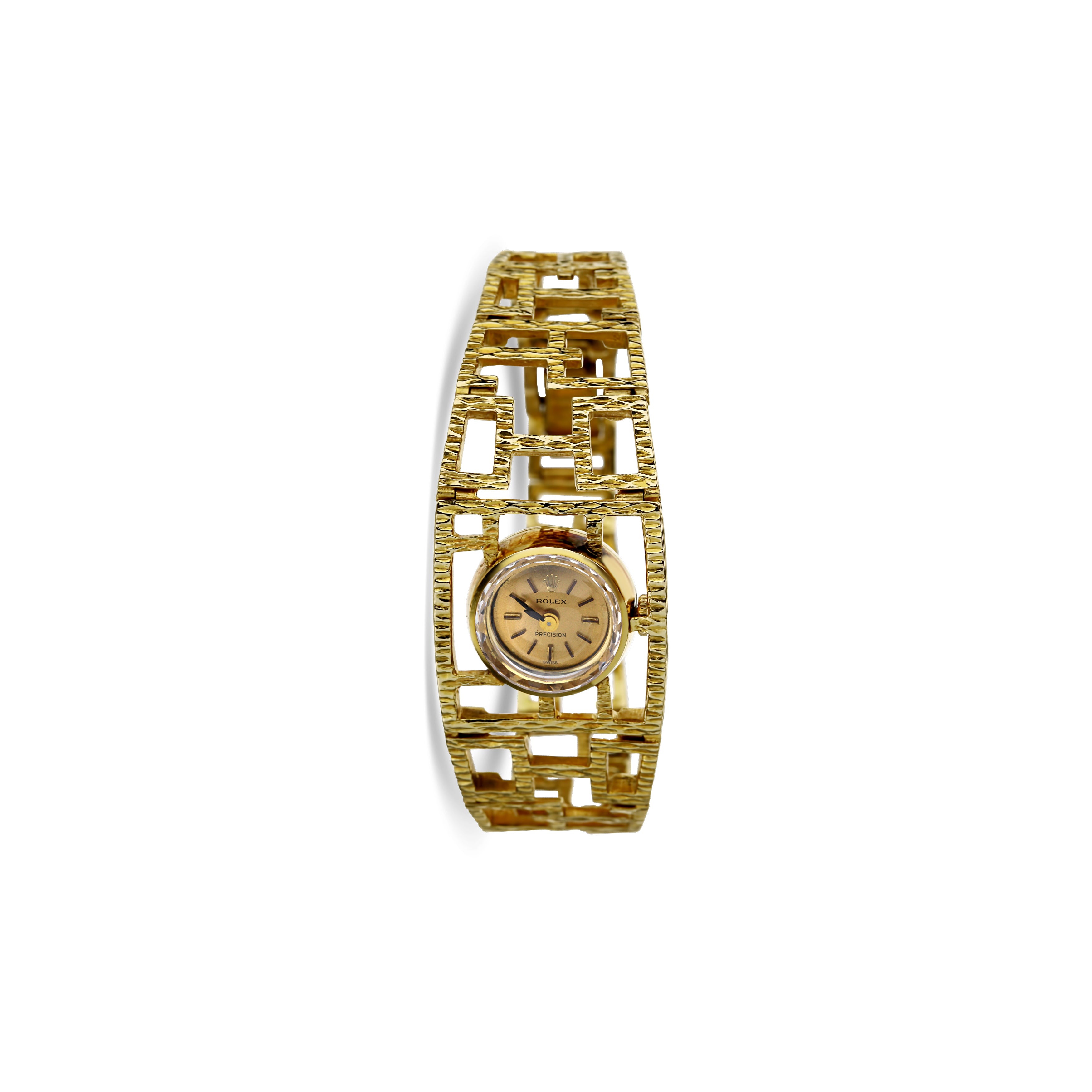 Rolex classic cheap gold watch