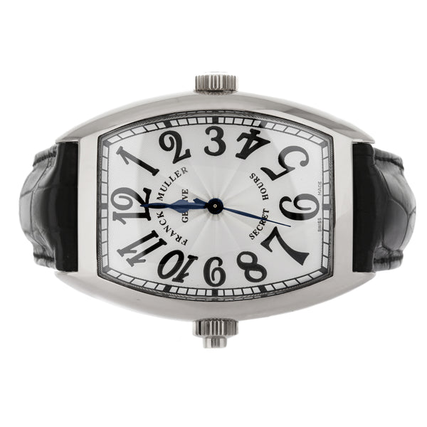 Frank Muller Secret Hour White Gold 38 x 55MM 8880 SE H Watch Only