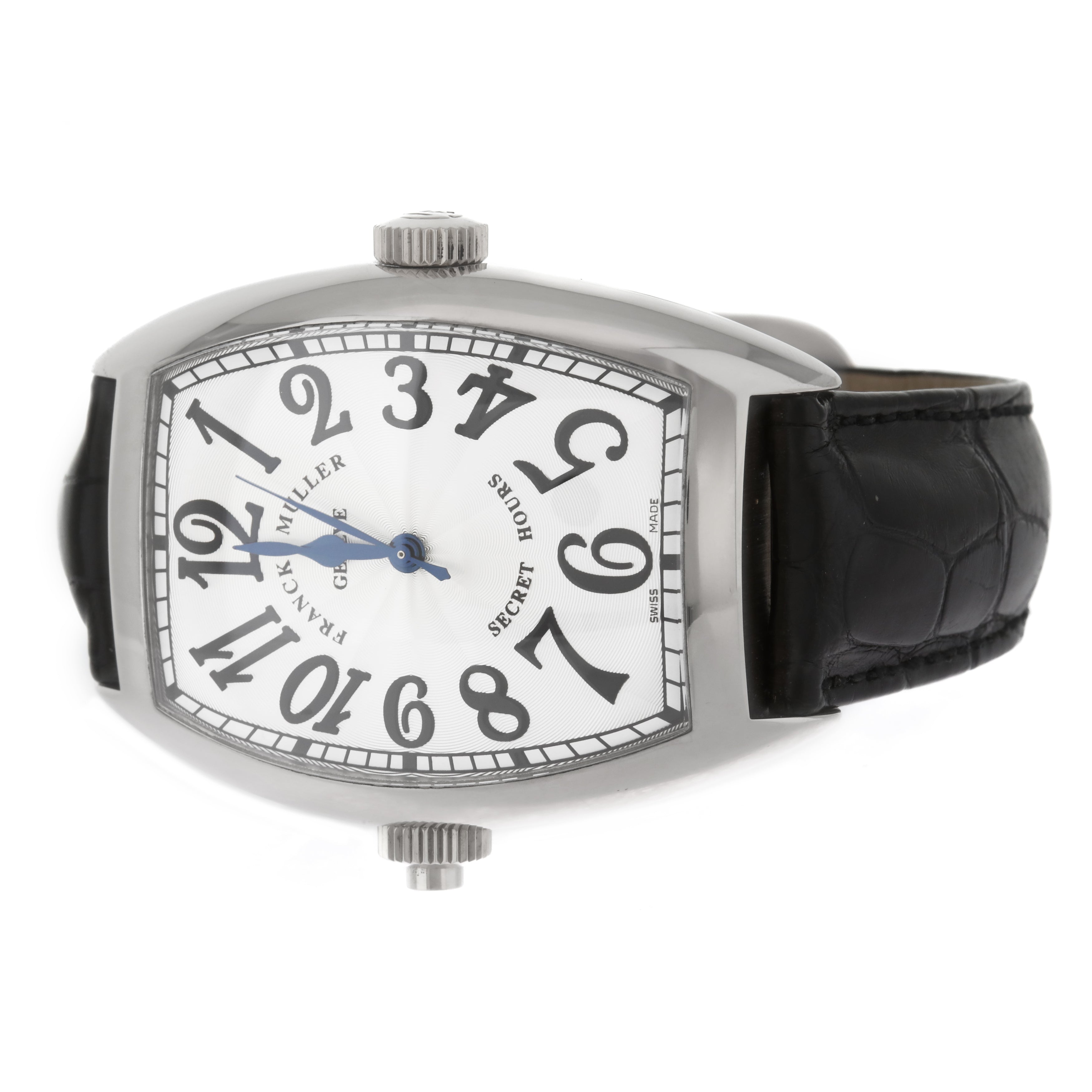 Frank Muller Secret Hour White Gold 38 x 55MM 8880 SE H Watch Only