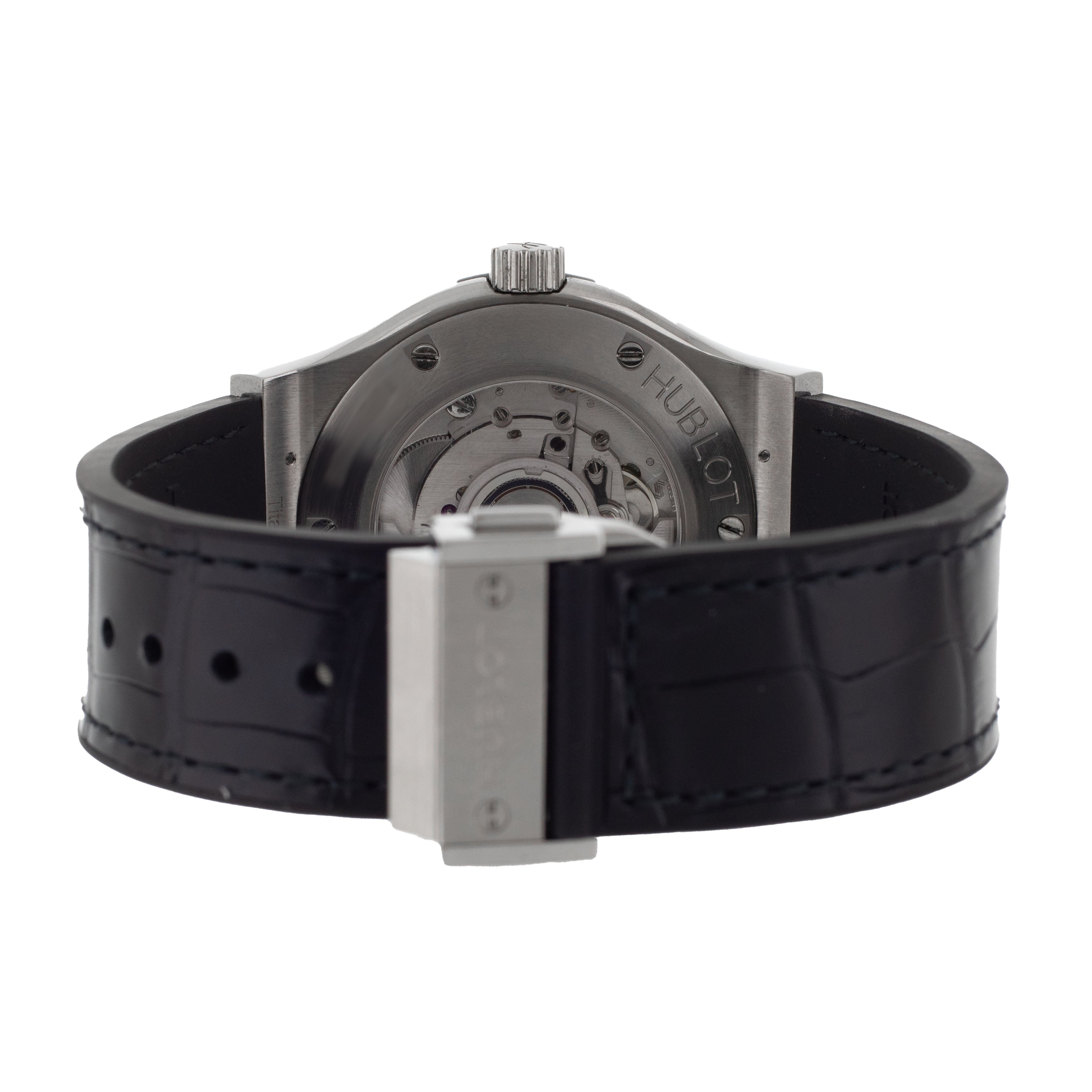 Hublot Classic Fusion Titanium Black Dial 42mm 542.NX.1171.LR.1104