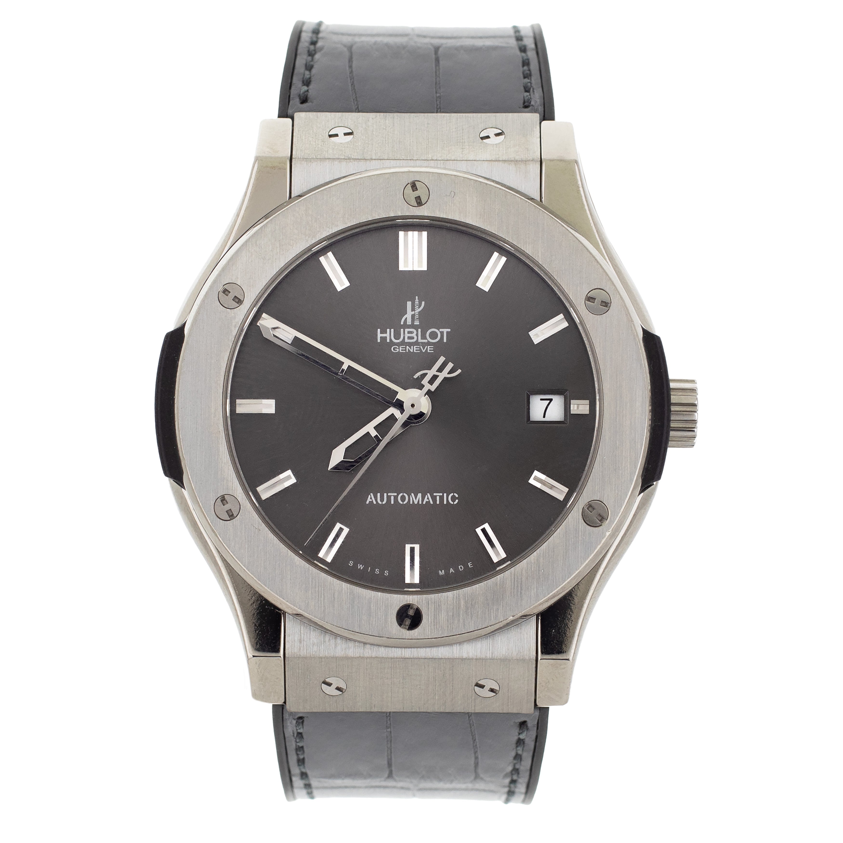 Hublot Classic Fusion Titanium Black Dial 45mm