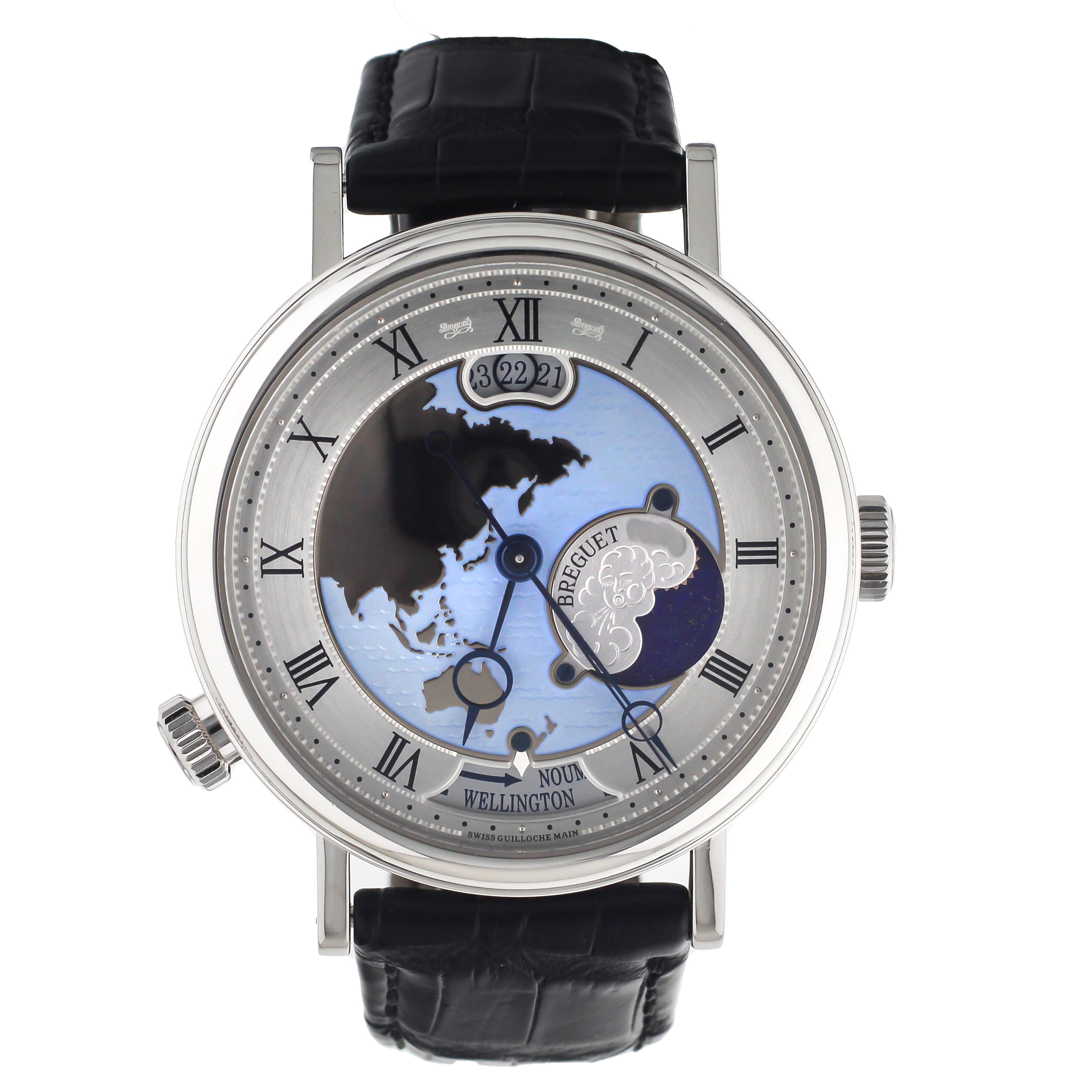 Breguet Classique Hora Mundi World Timer