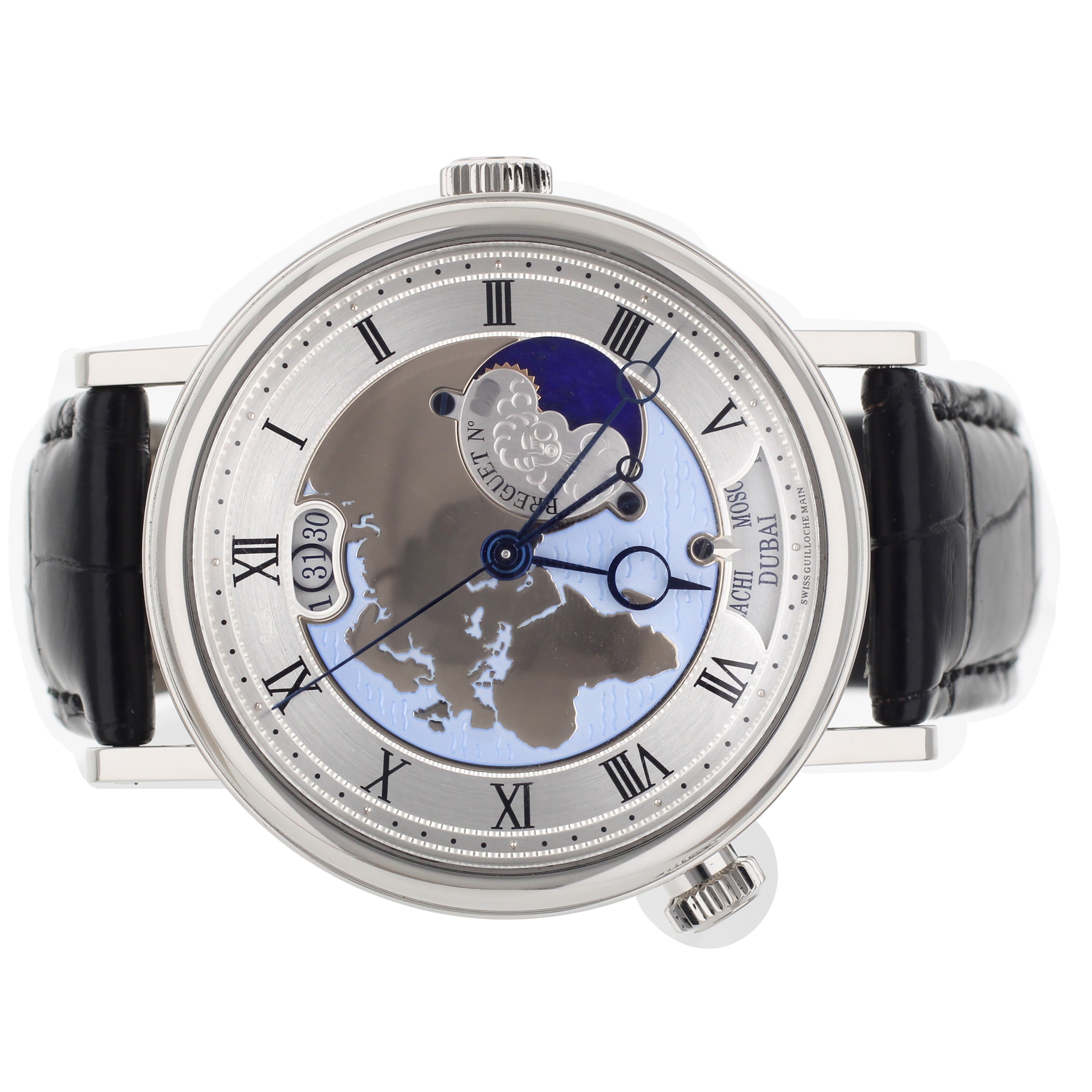 Breguet Classique Hora Mundi World Timer