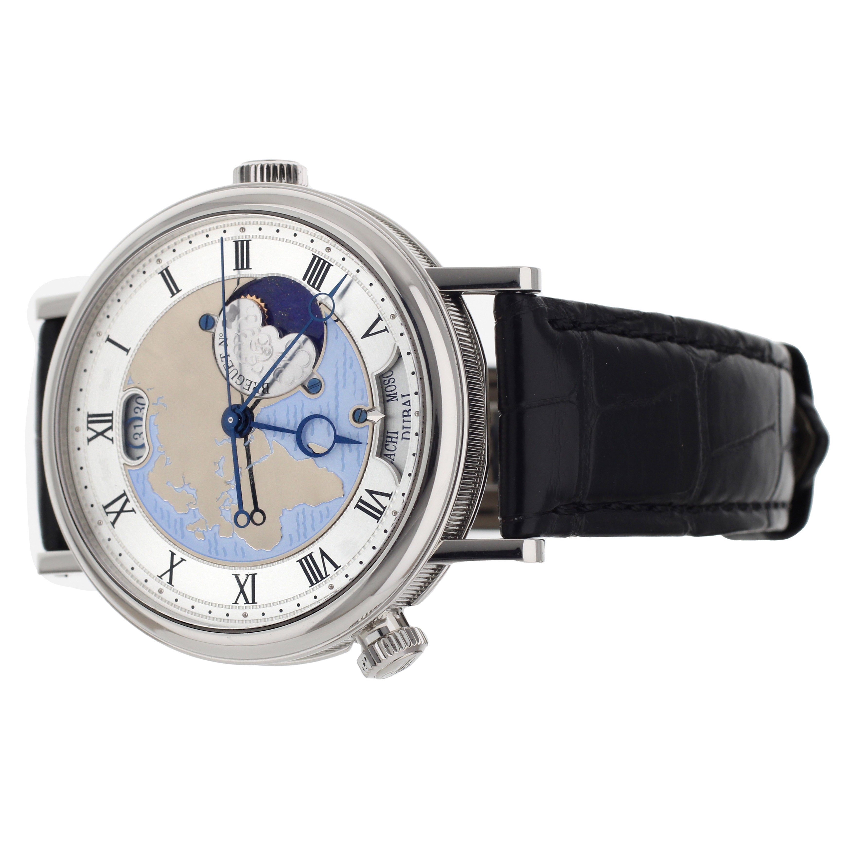 Breguet Classique Hora Mundi World Timer