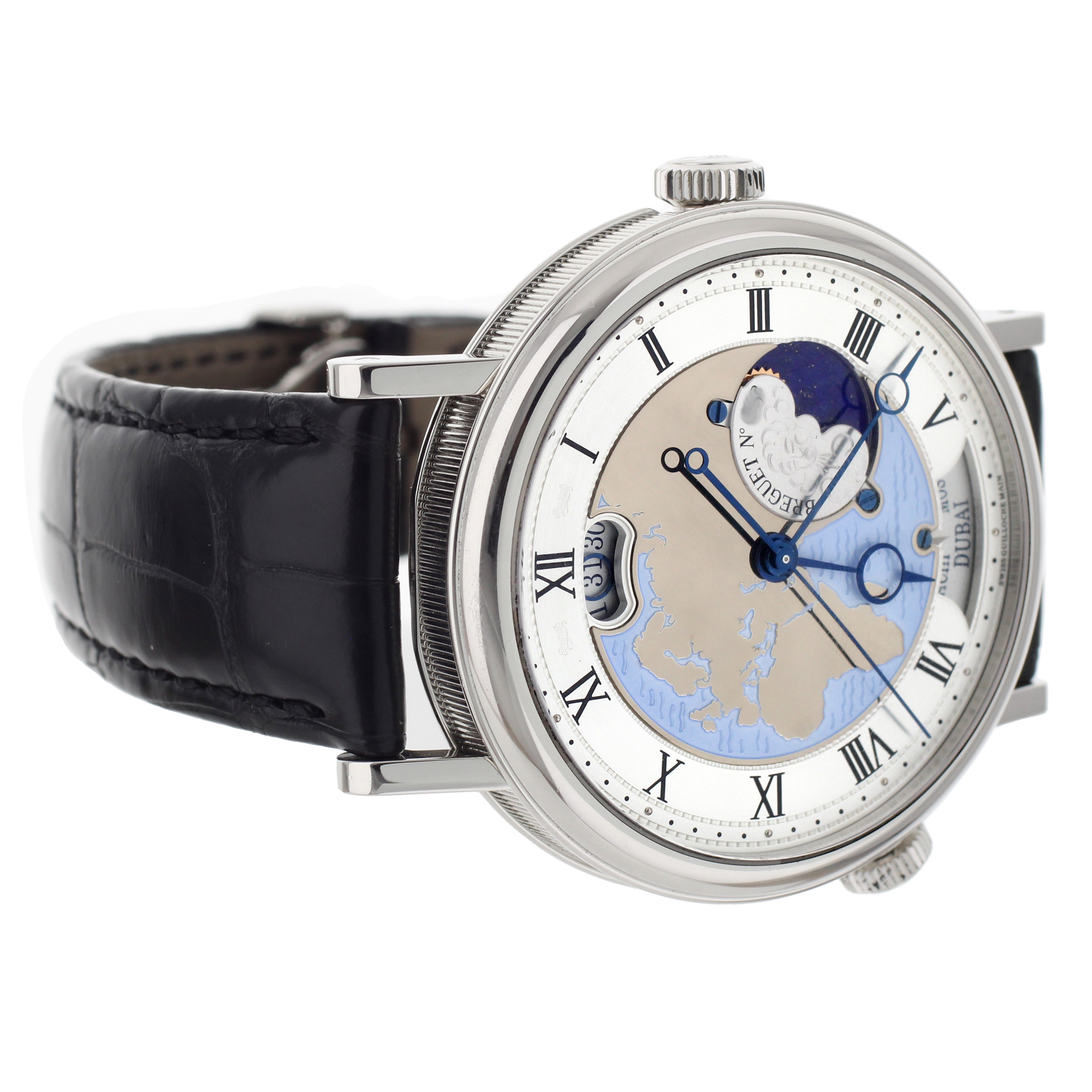 Breguet Classique Hora Mundi World Timer