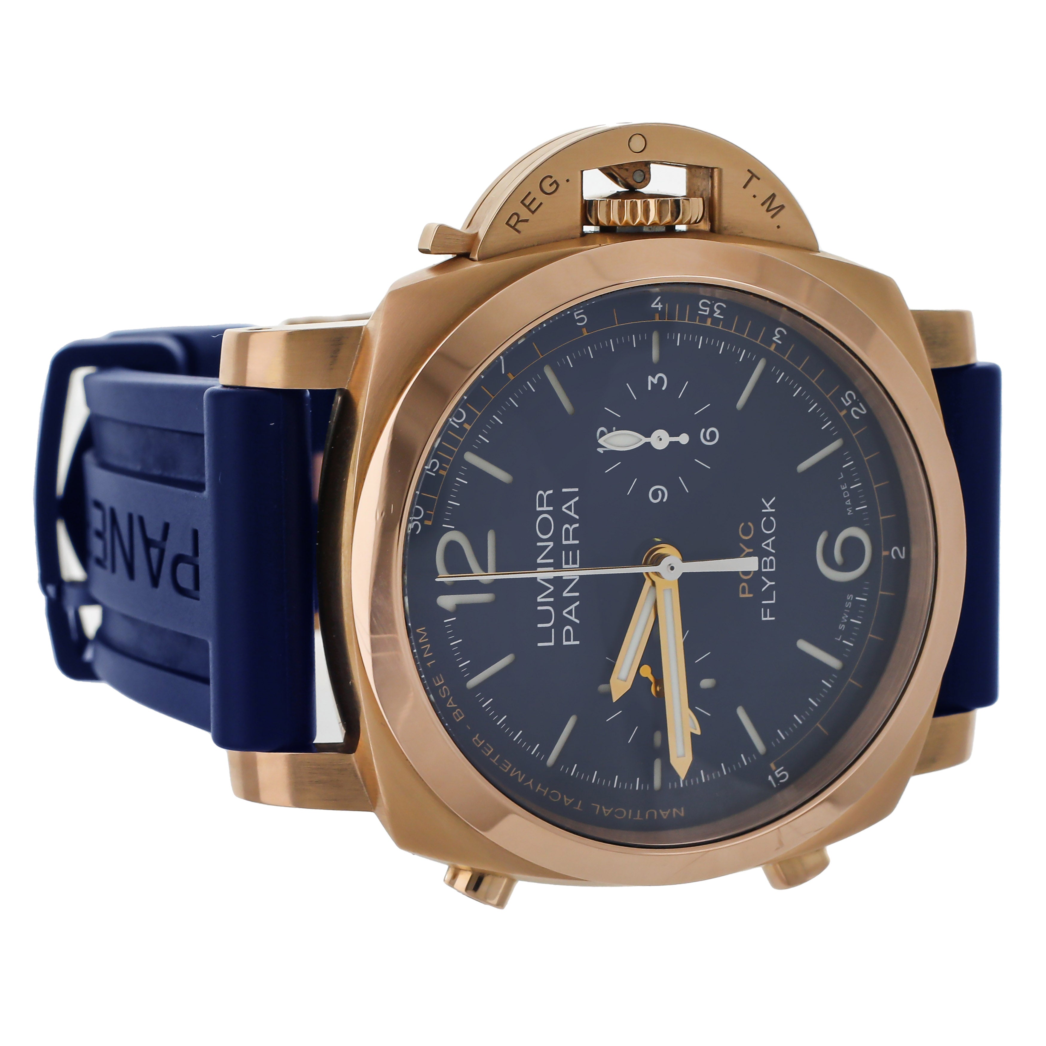 Panerai pcyc 2025 flyback rose gold