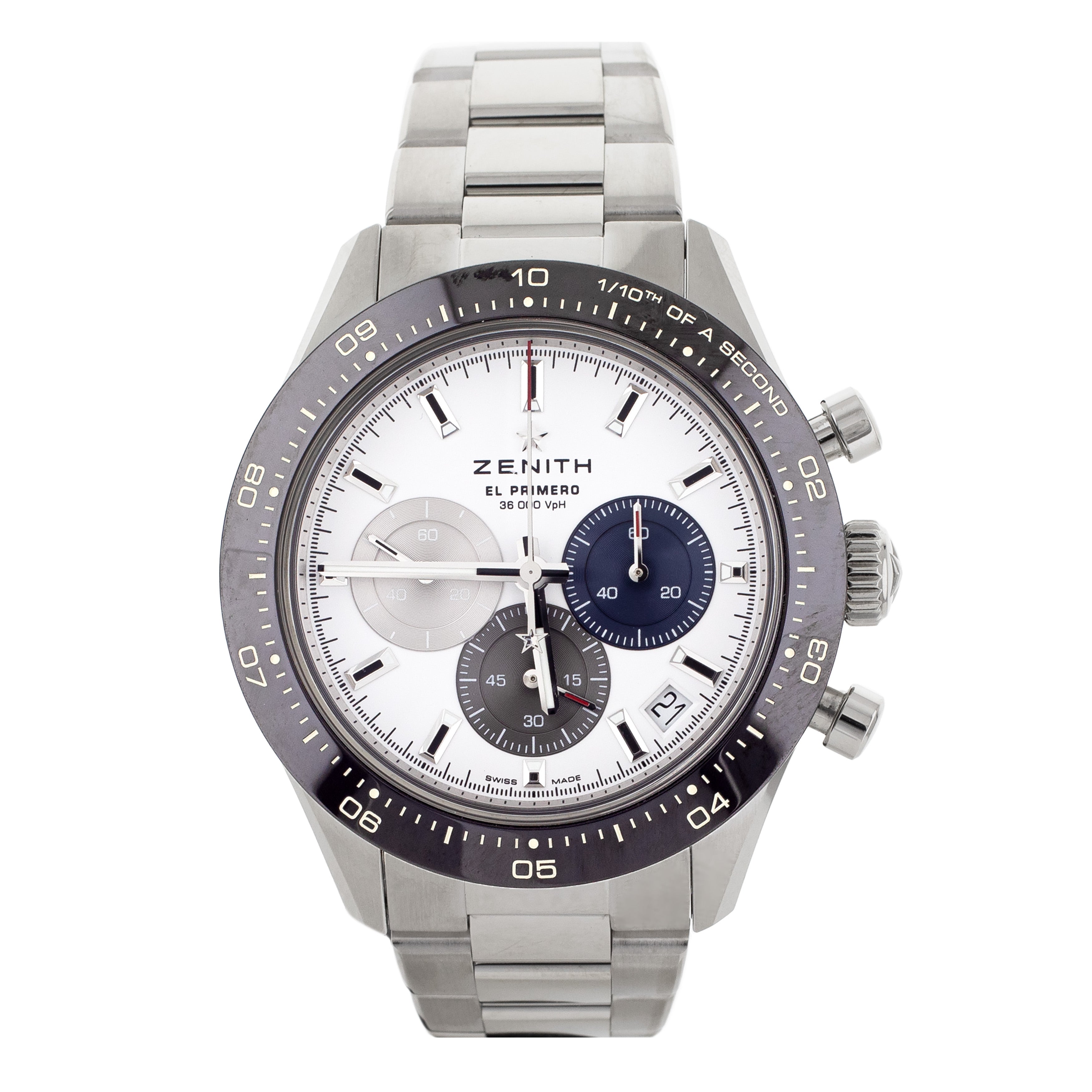 Zenith el primero discount bracelet