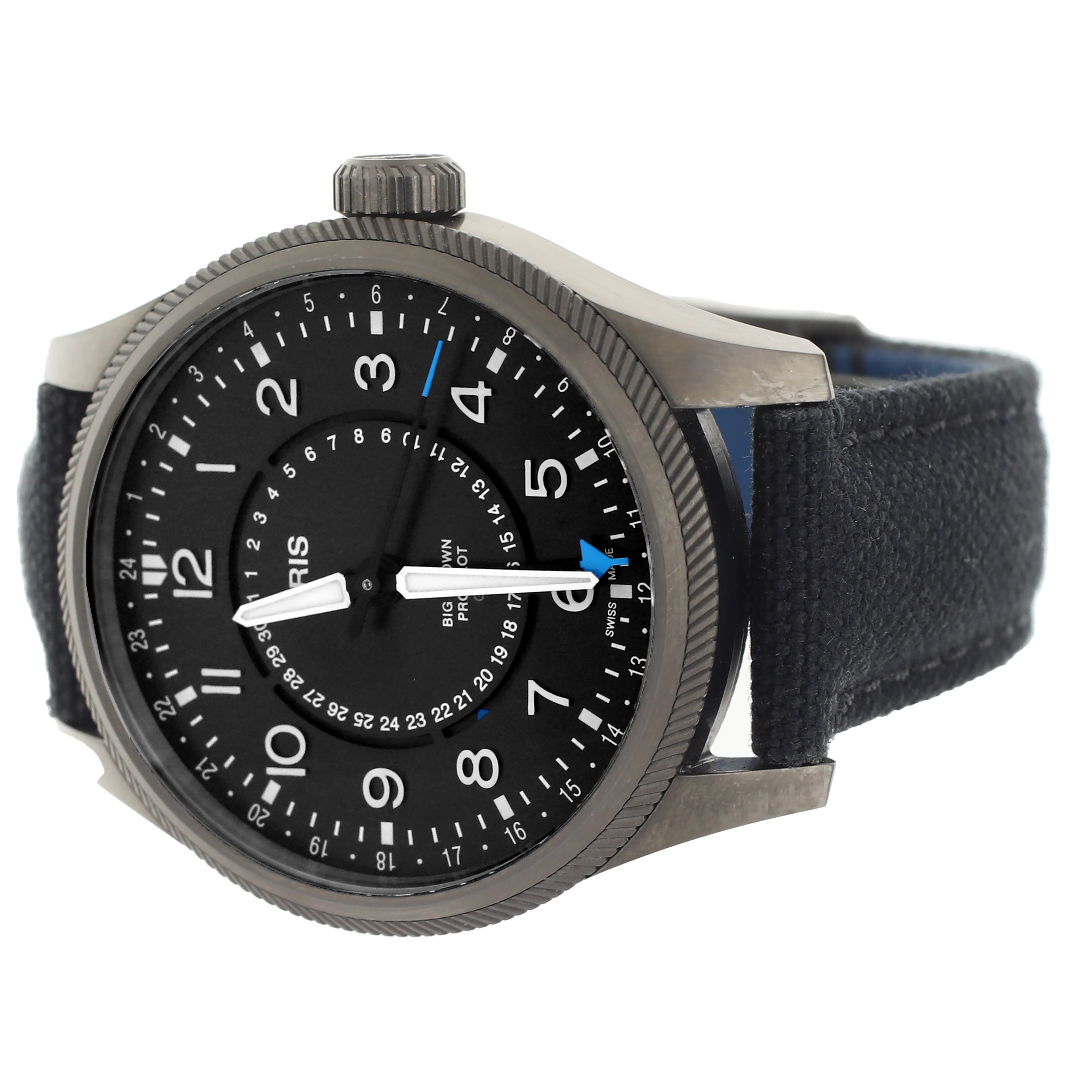 Oris ProPilot 57th Reno Air Races Black Dial GMT 41mm 01 798 7768 4284 Full Set