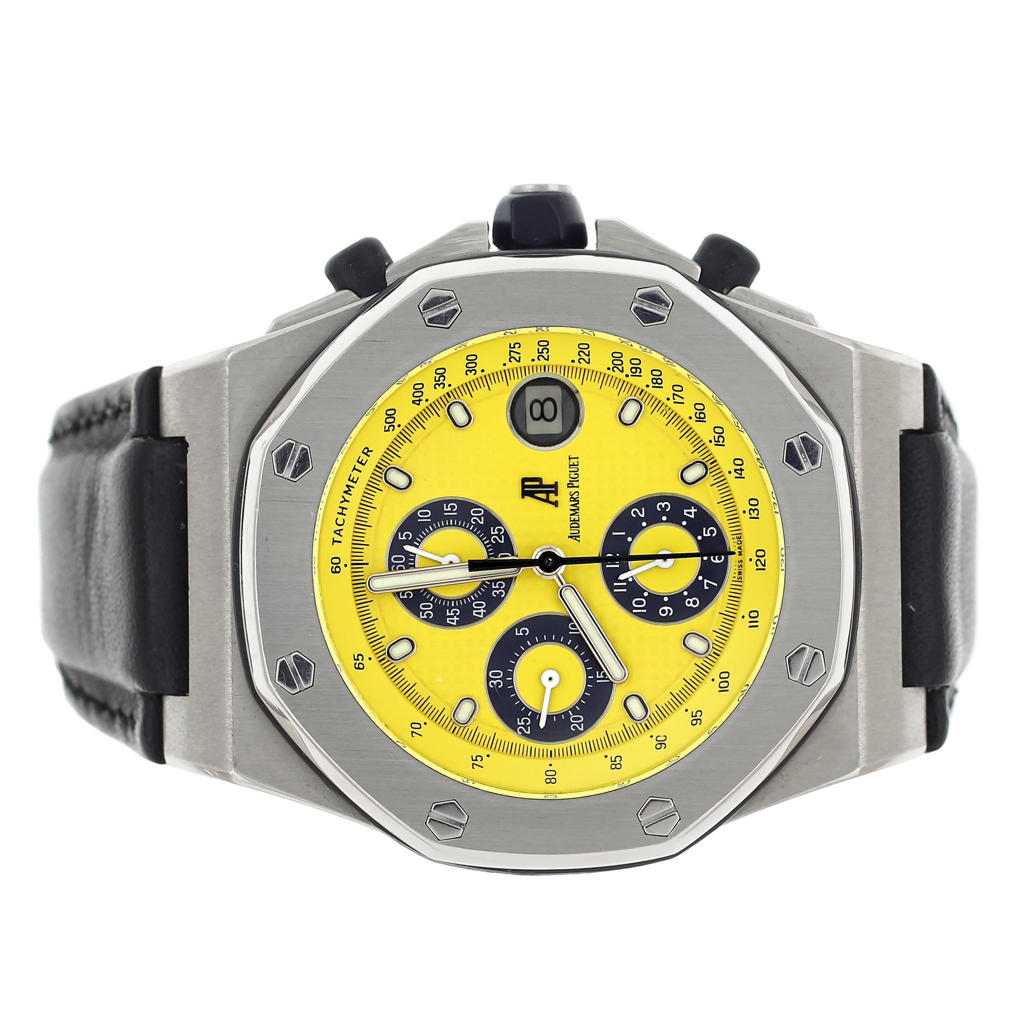 Audemars piguet outlet yellow