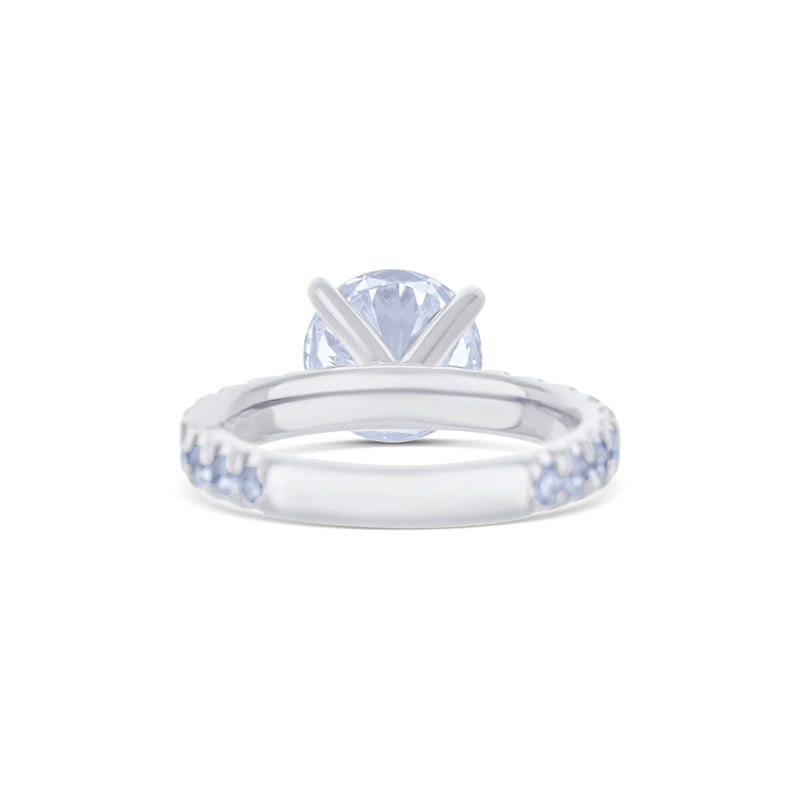 Platinum Diamond Engagment Ring