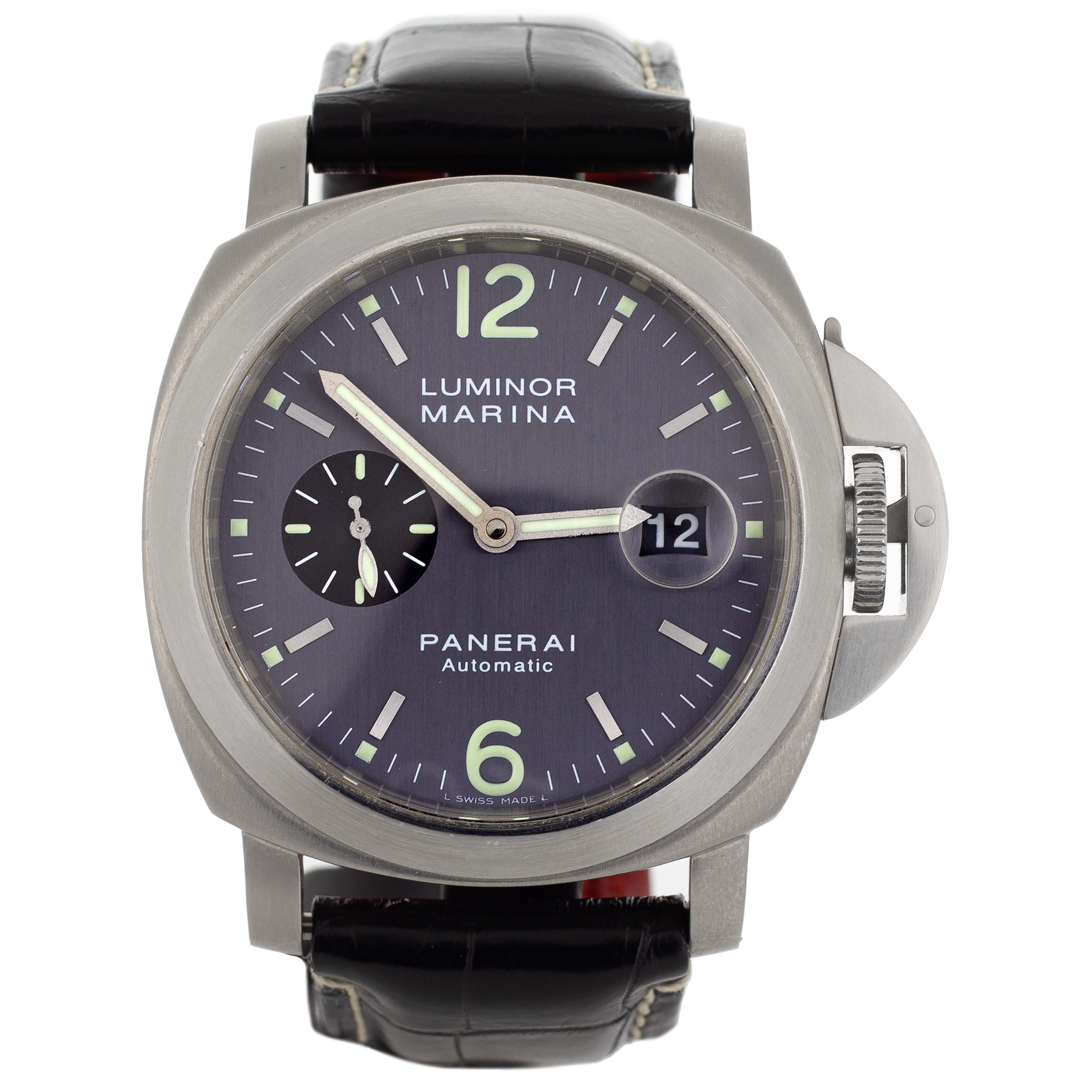 Panerai luminor titanium price hotsell