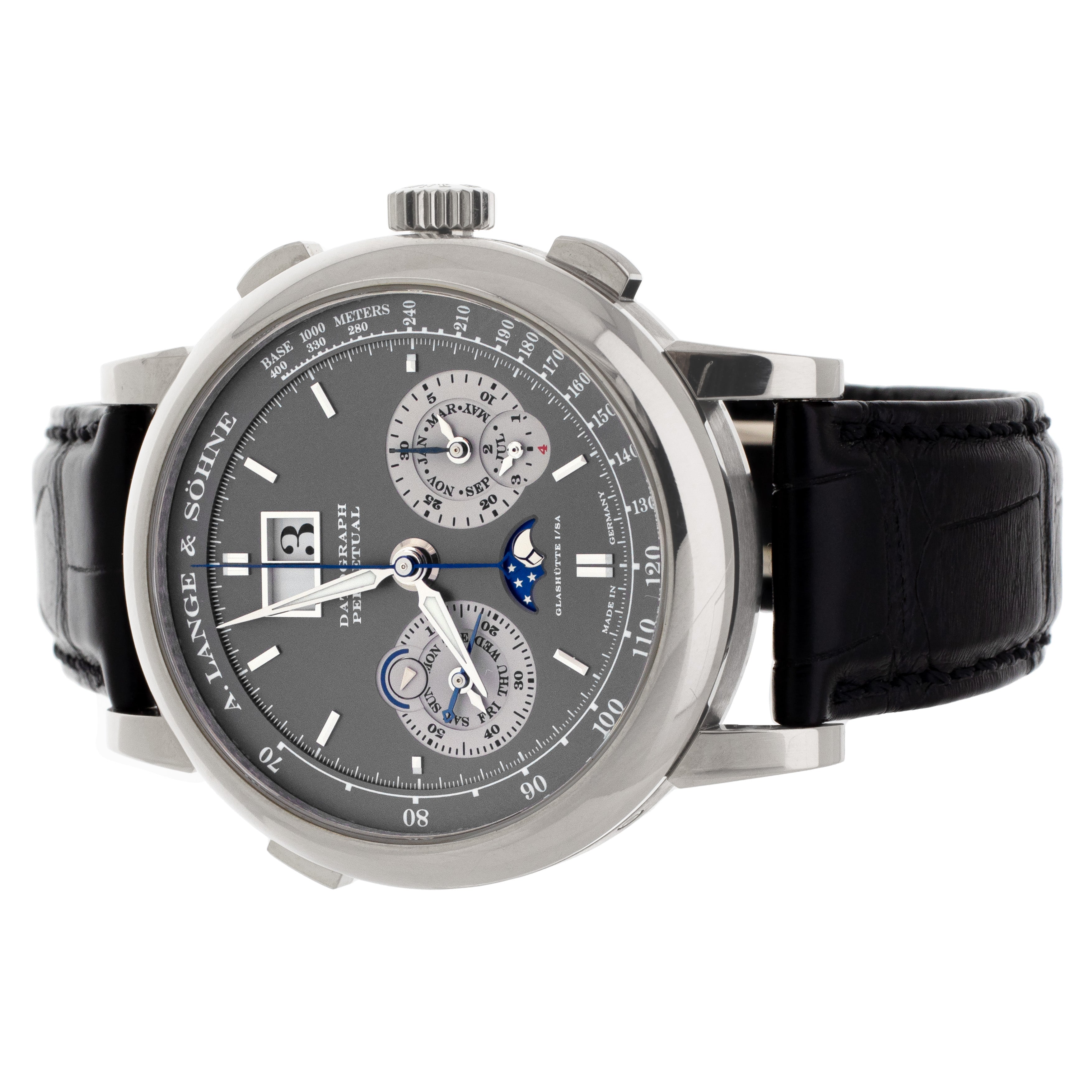 A lange sohne hot sale datograph perpetual